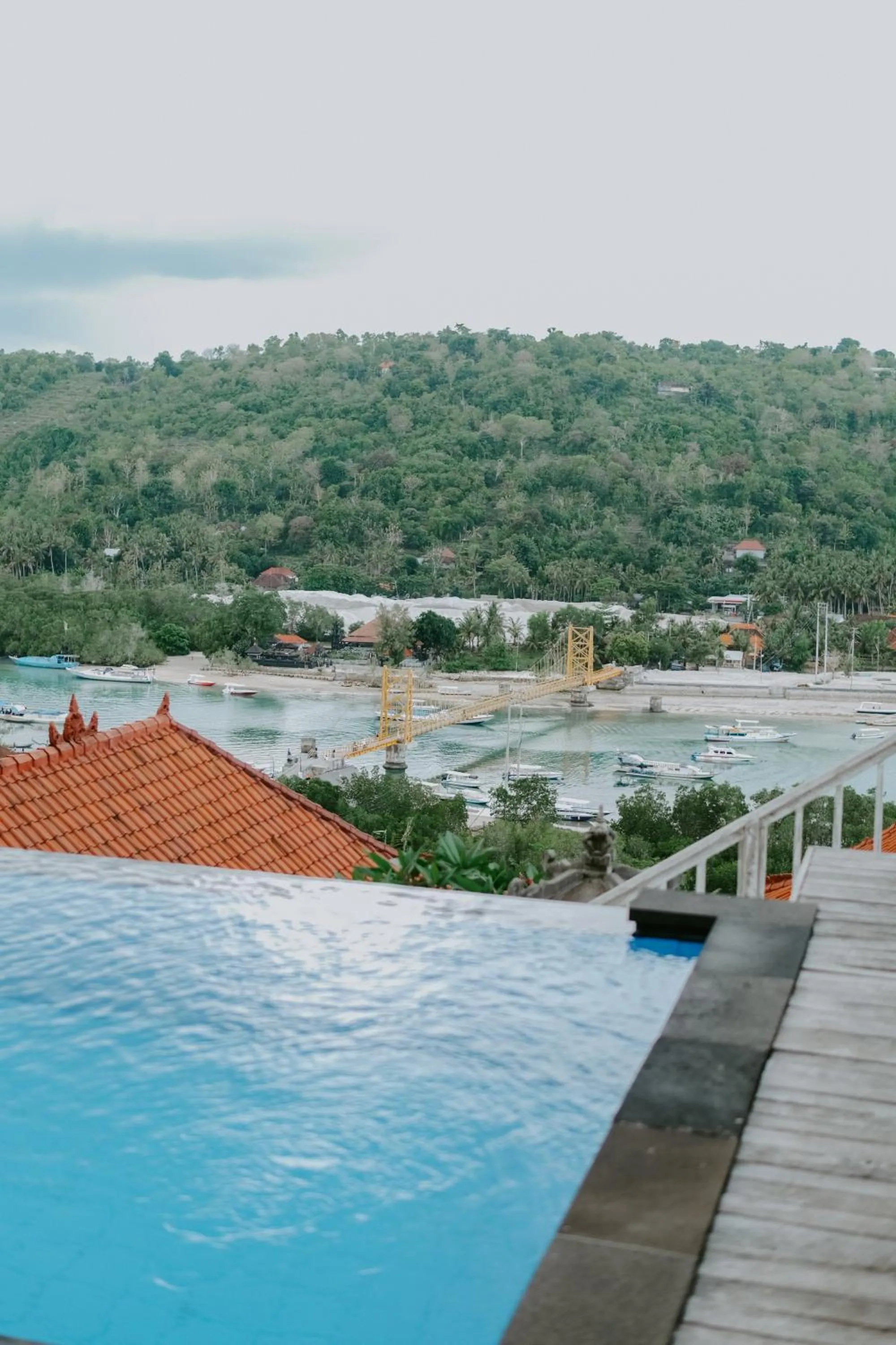 Natural landscape in Lanussa Hill Villa