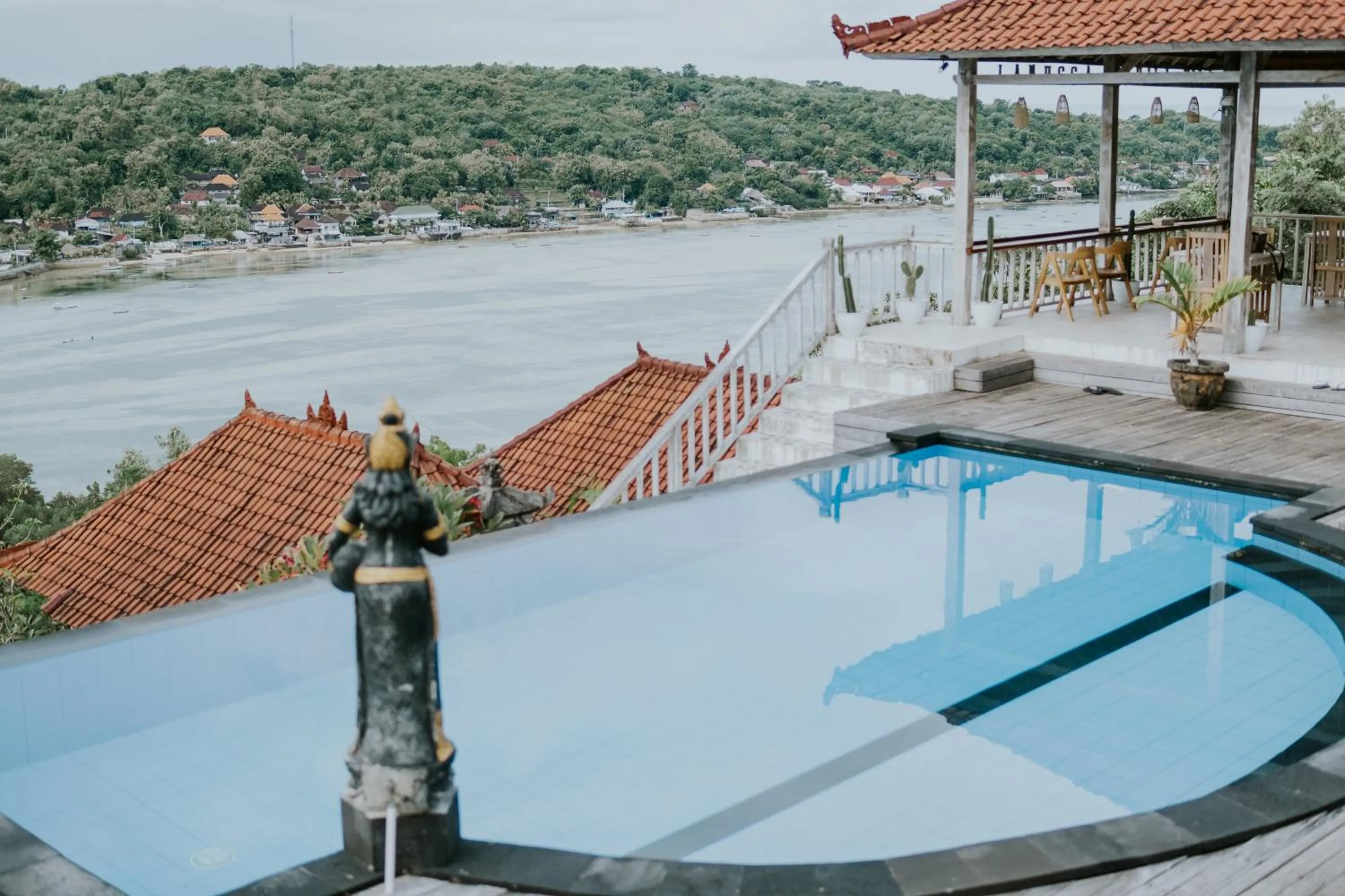 Natural landscape in Lanussa Hill Villa