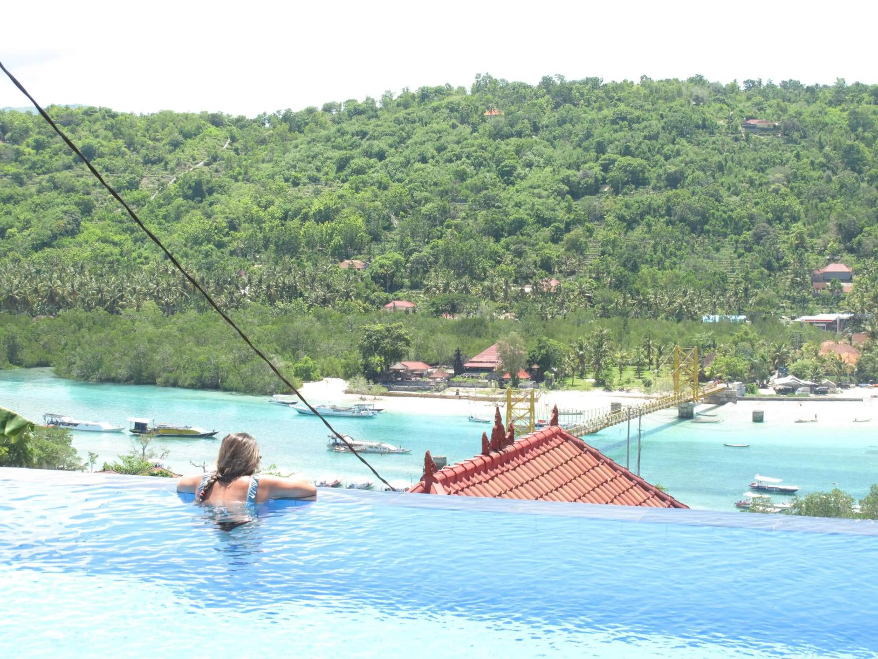 Natural landscape in Lanussa Hill Villa