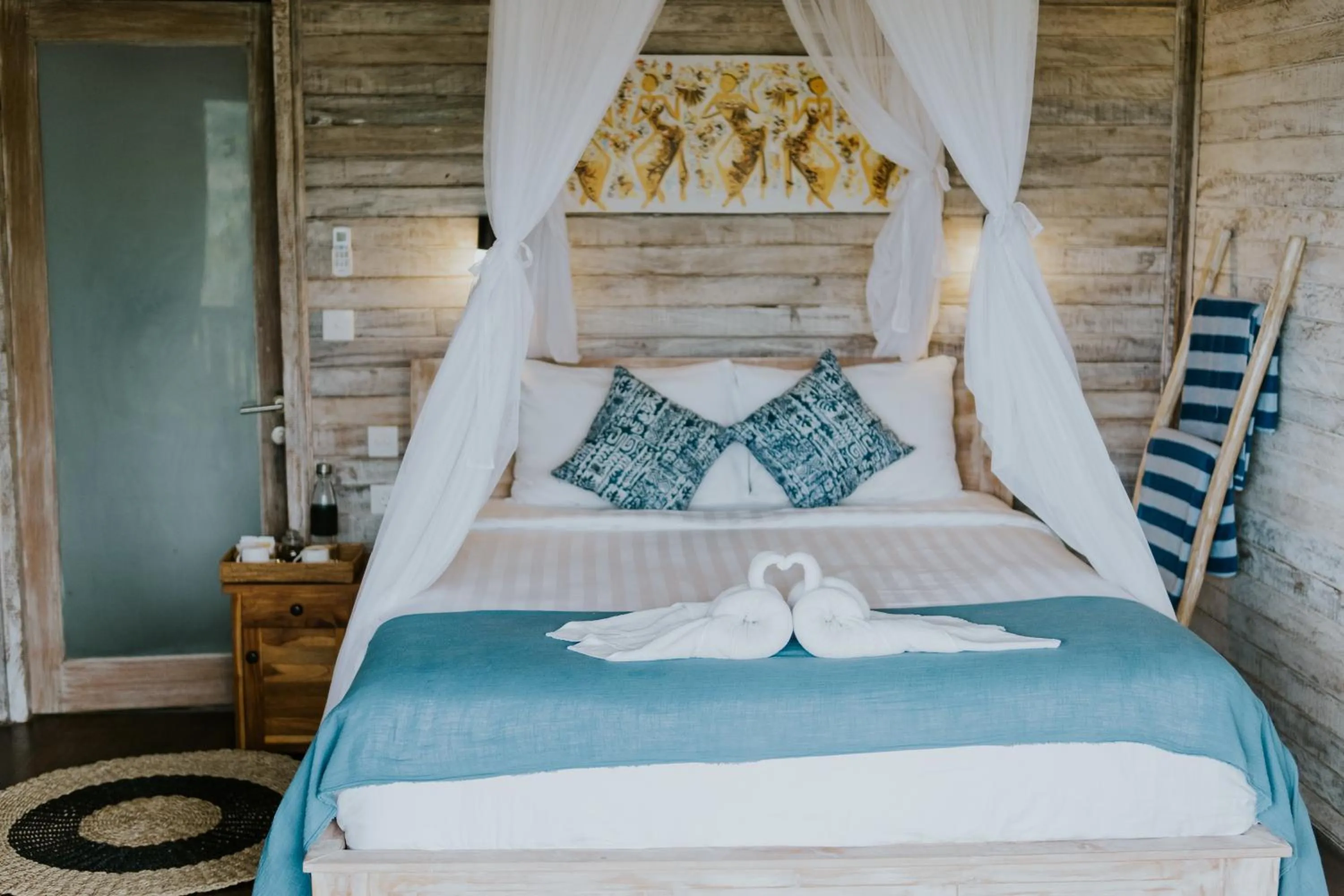 Bed in Lanussa Hill Villa