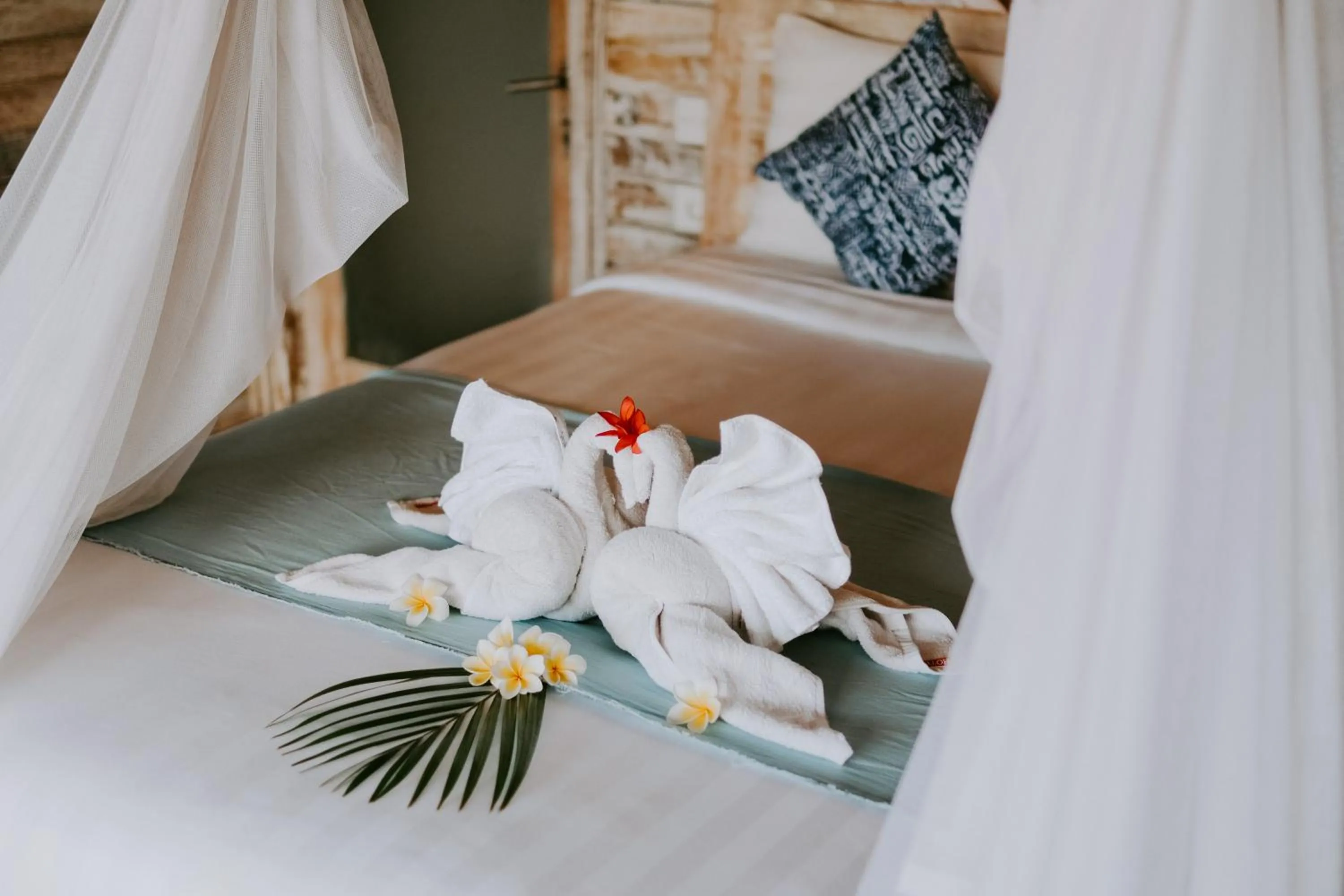 Bed in Lanussa Hill Villa