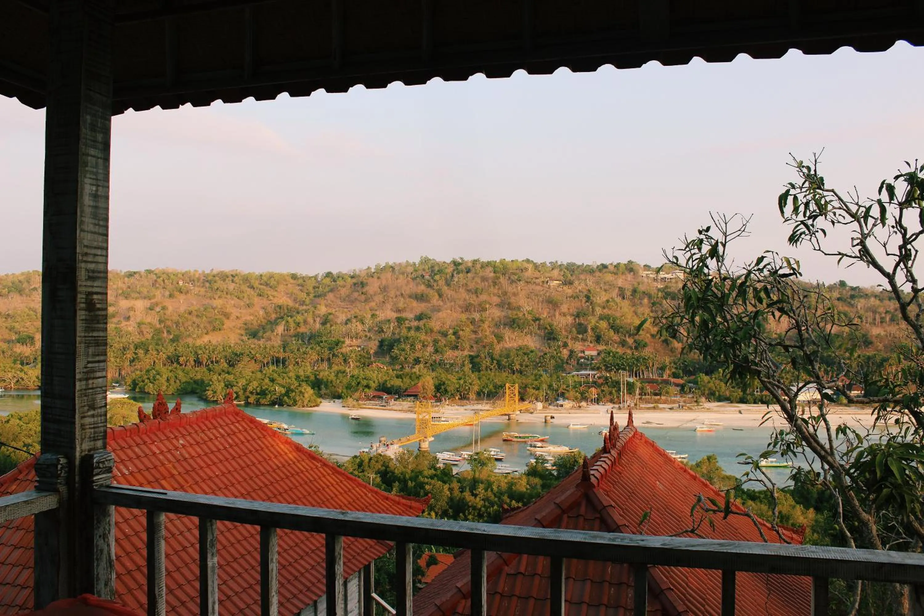 Balcony/Terrace in Lanussa Hill Villa