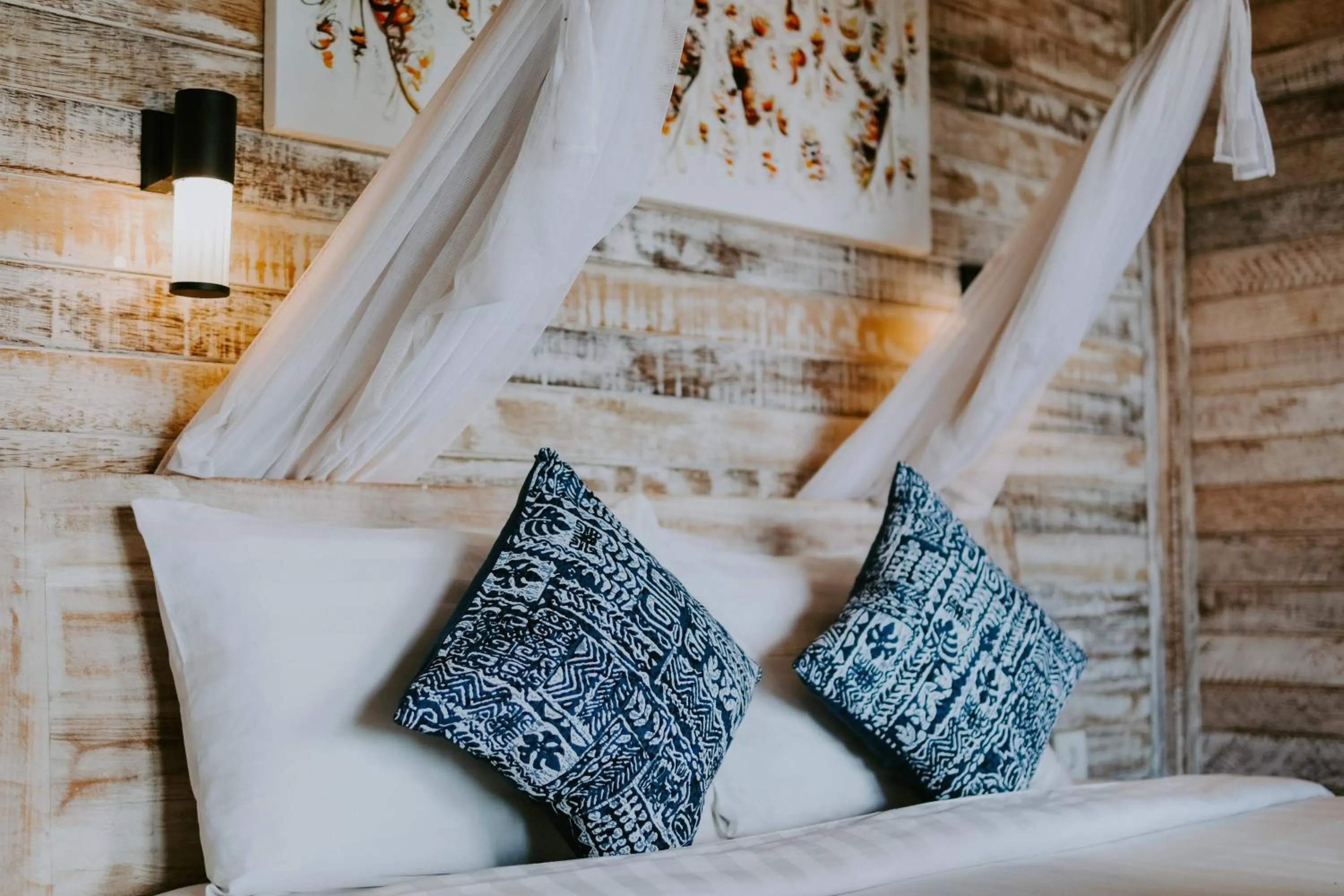 Seating area in Lanussa Hill Villa