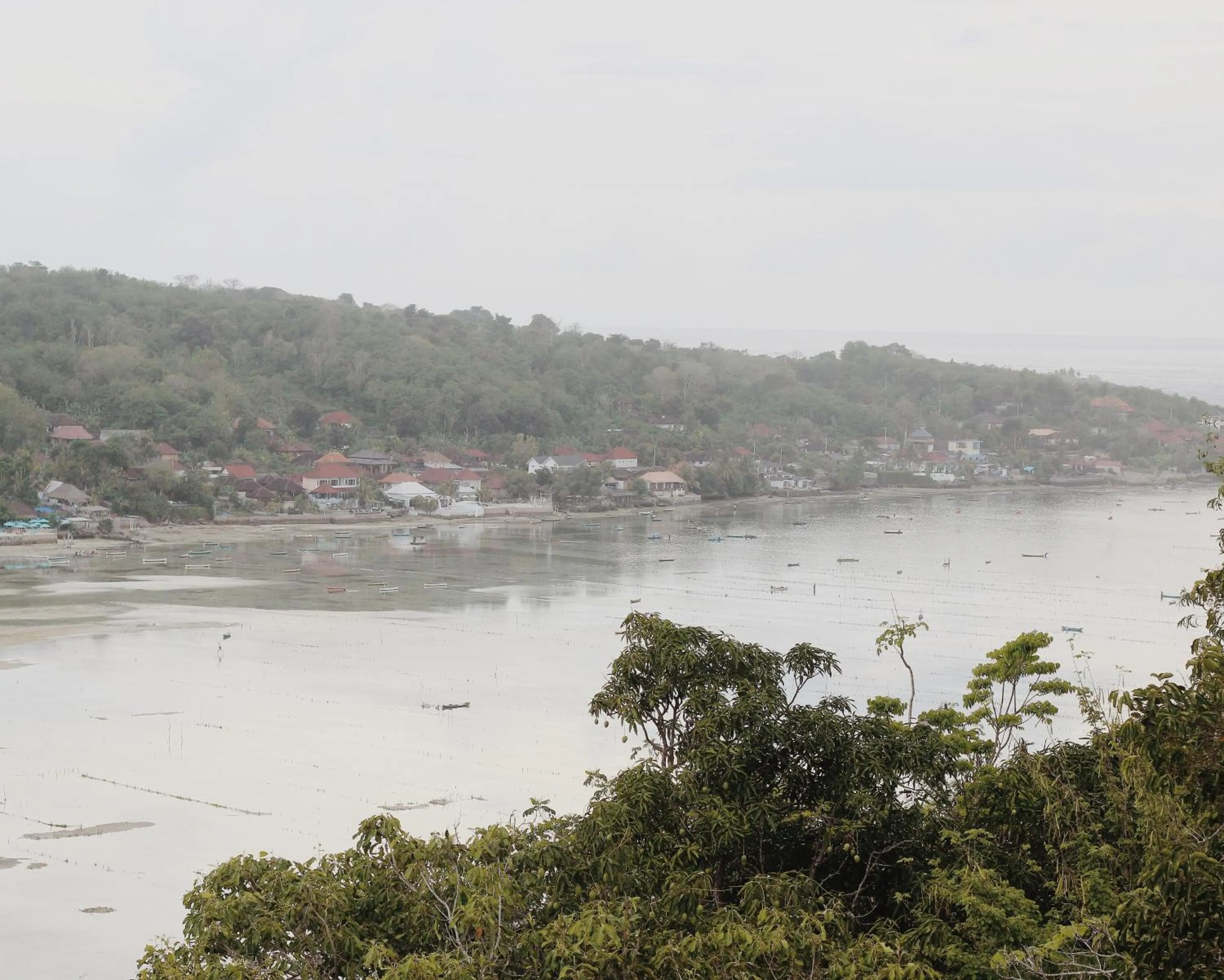 Natural landscape in Lanussa Hill Villa