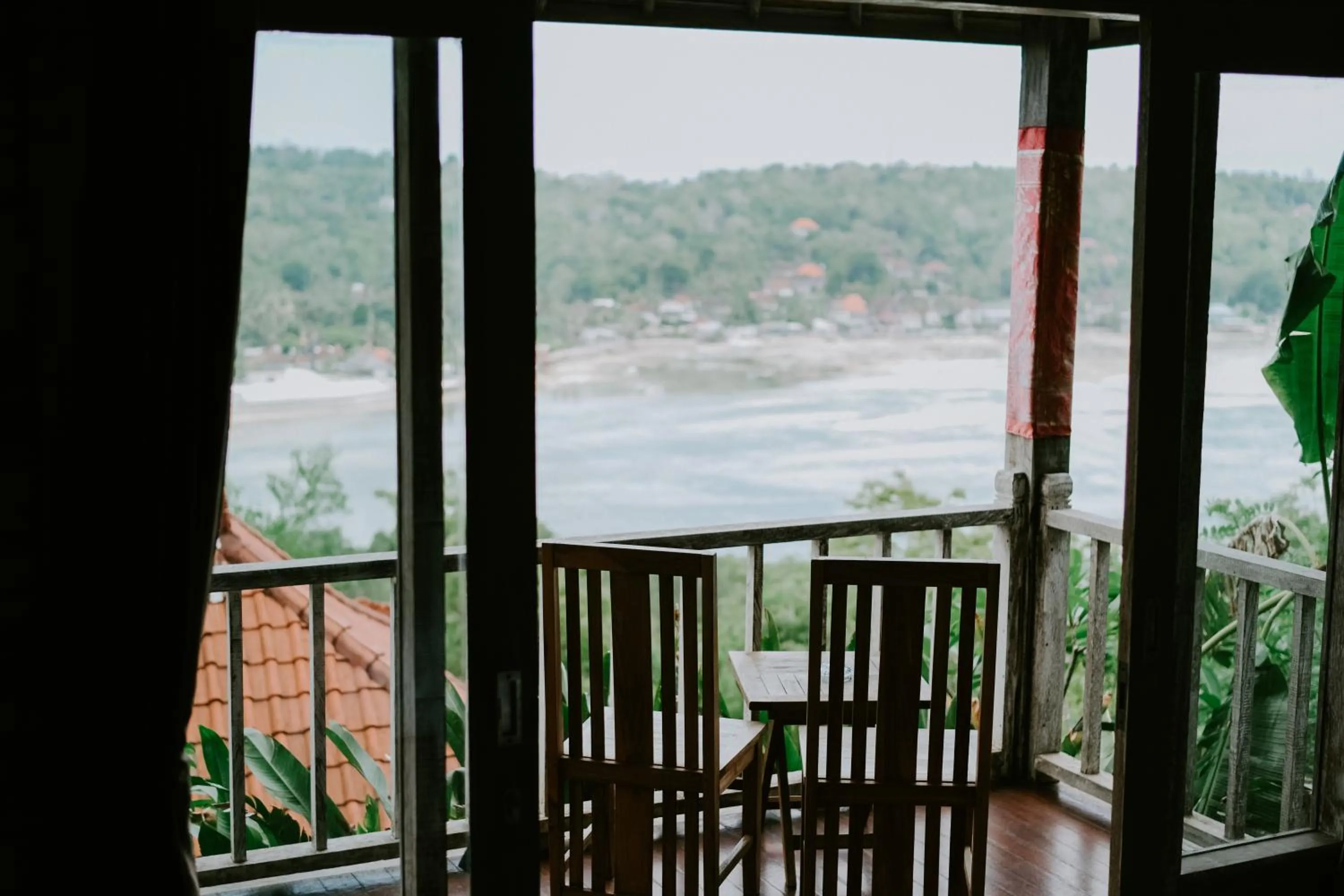 Balcony/Terrace in Lanussa Hill Villa