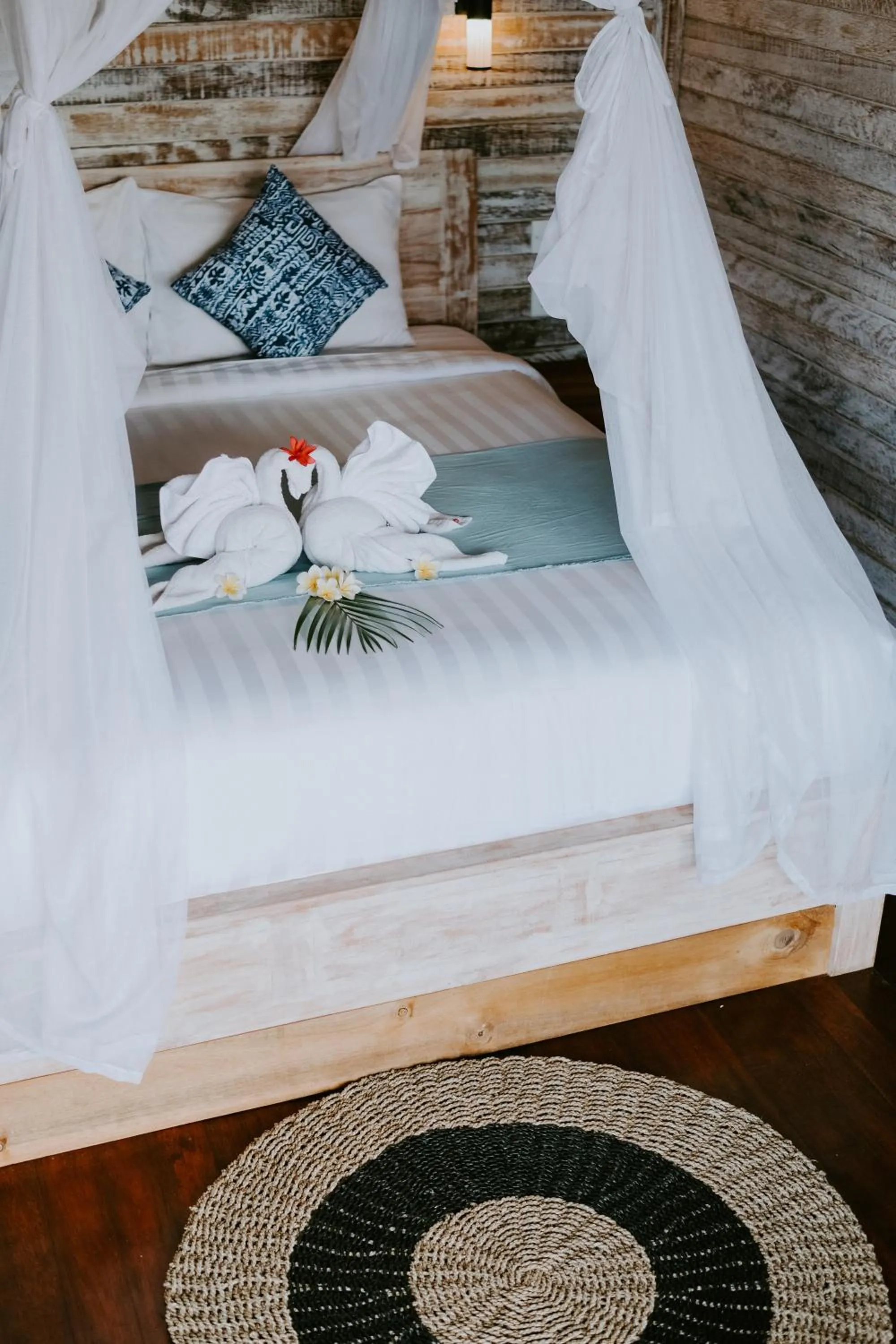 Bed in Lanussa Hill Villa