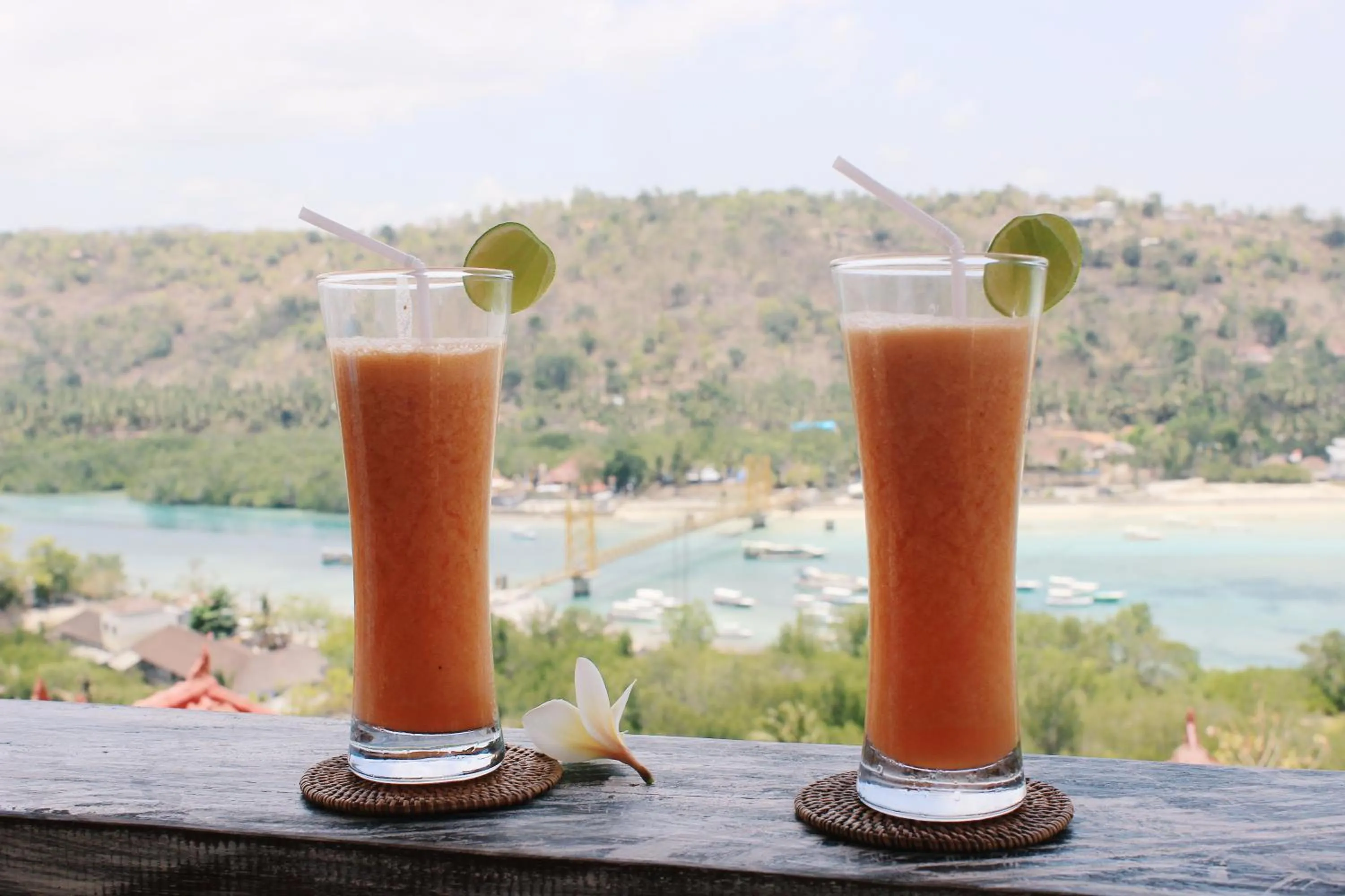 Food and drinks in Lanussa Hill Villa