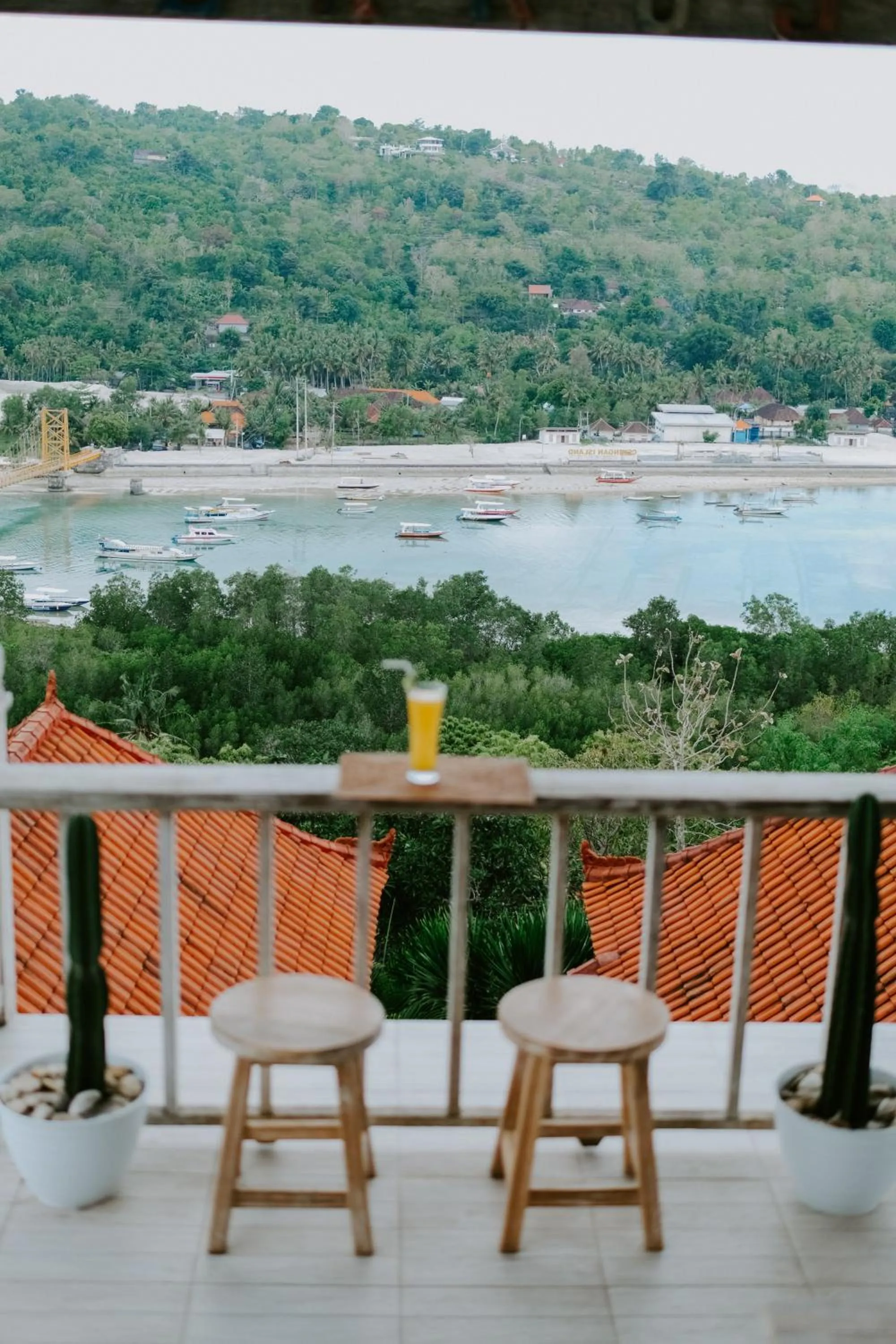 Natural landscape in Lanussa Hill Villa