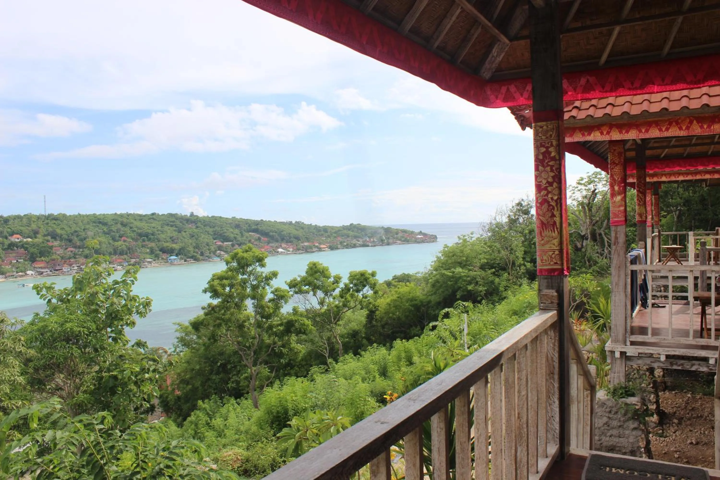 Natural landscape in Lanussa Hill Villa