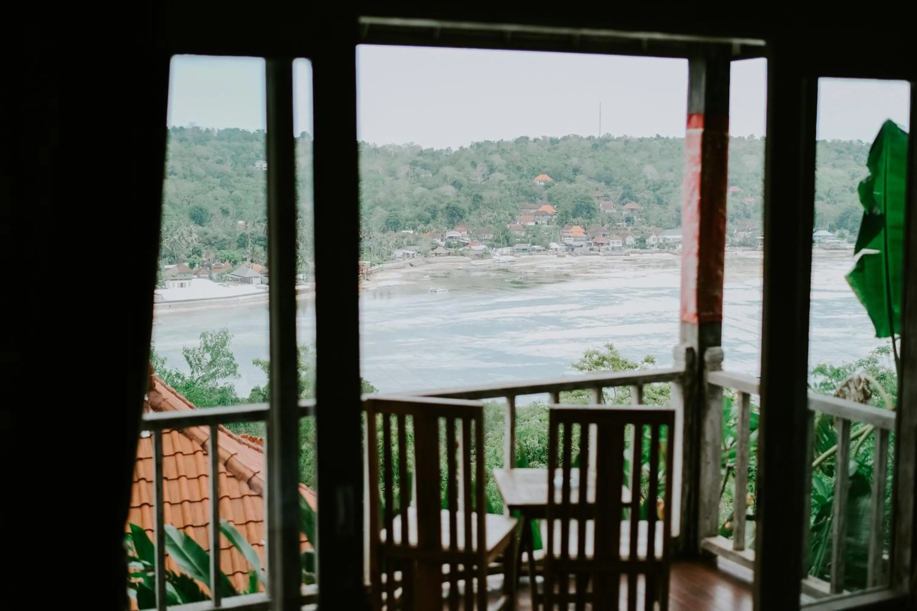 Natural landscape in Lanussa Hill Villa