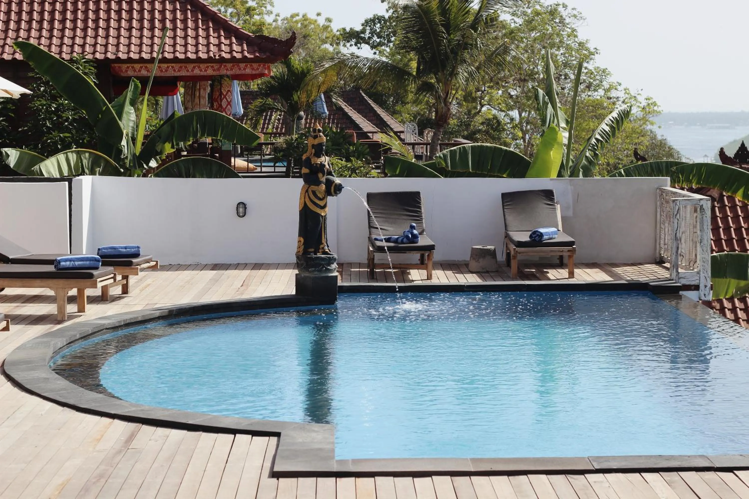 Natural landscape in Lanussa Hill Villa