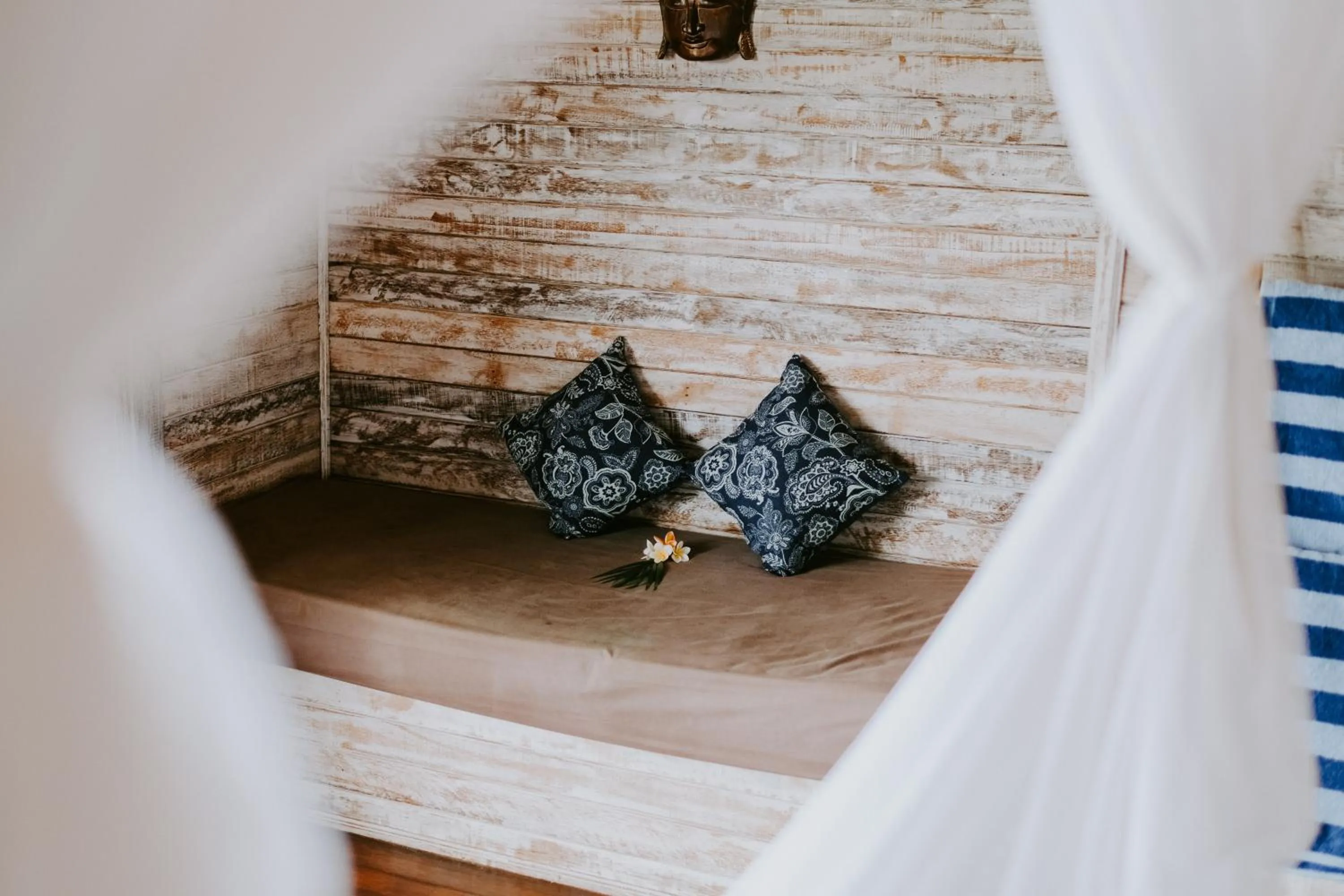 Seating area in Lanussa Hill Villa