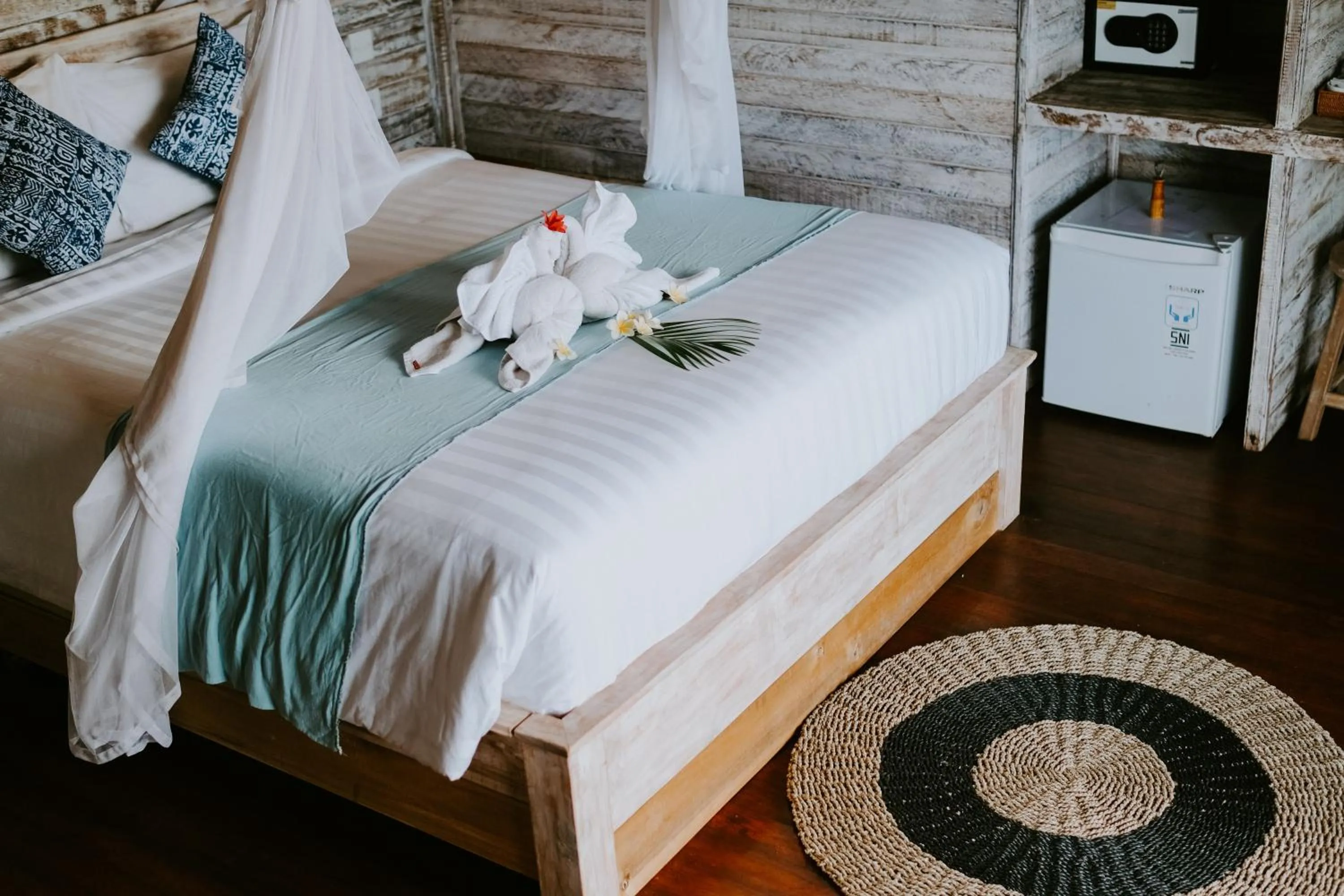 Bed in Lanussa Hill Villa