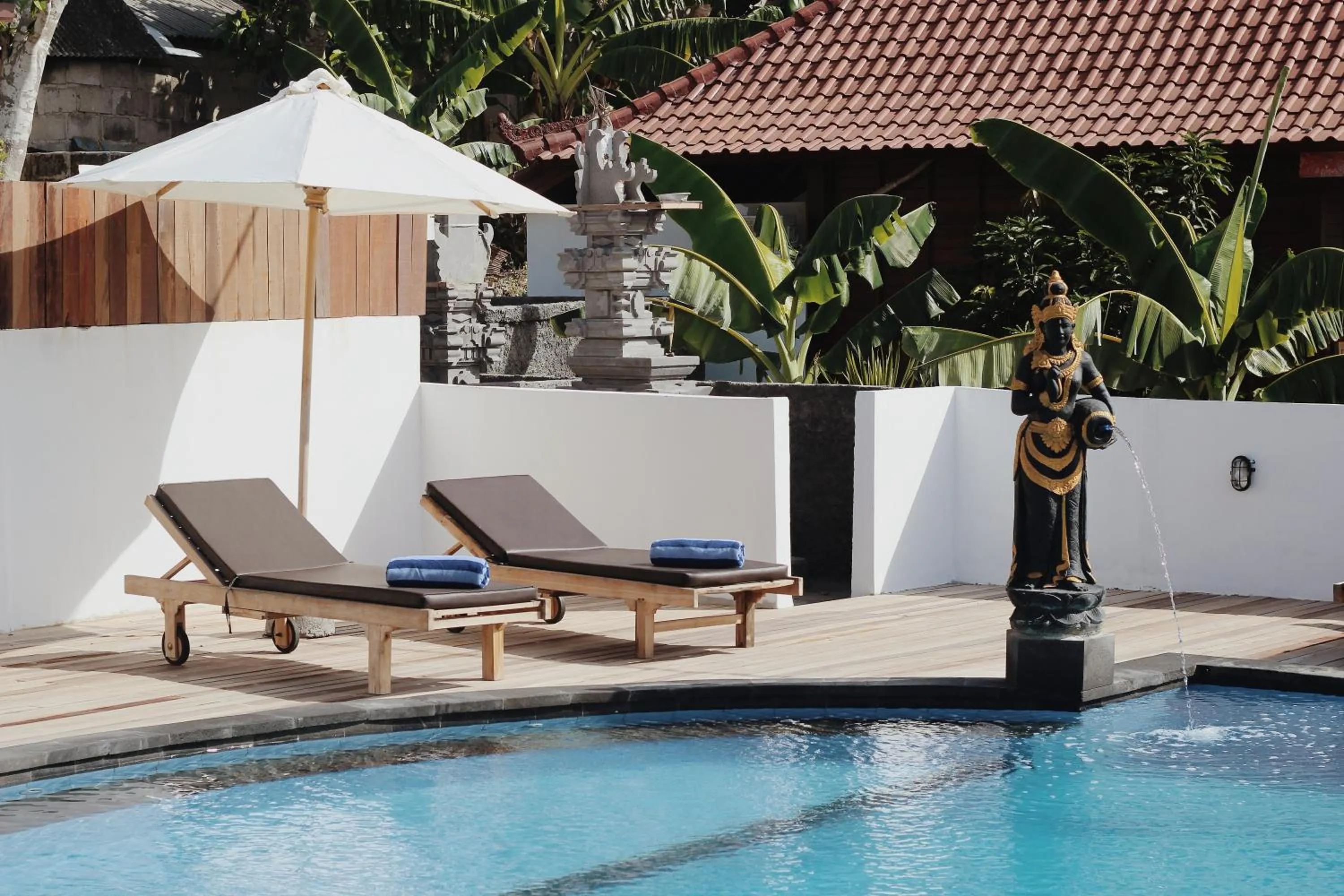 Day in Lanussa Hill Villa