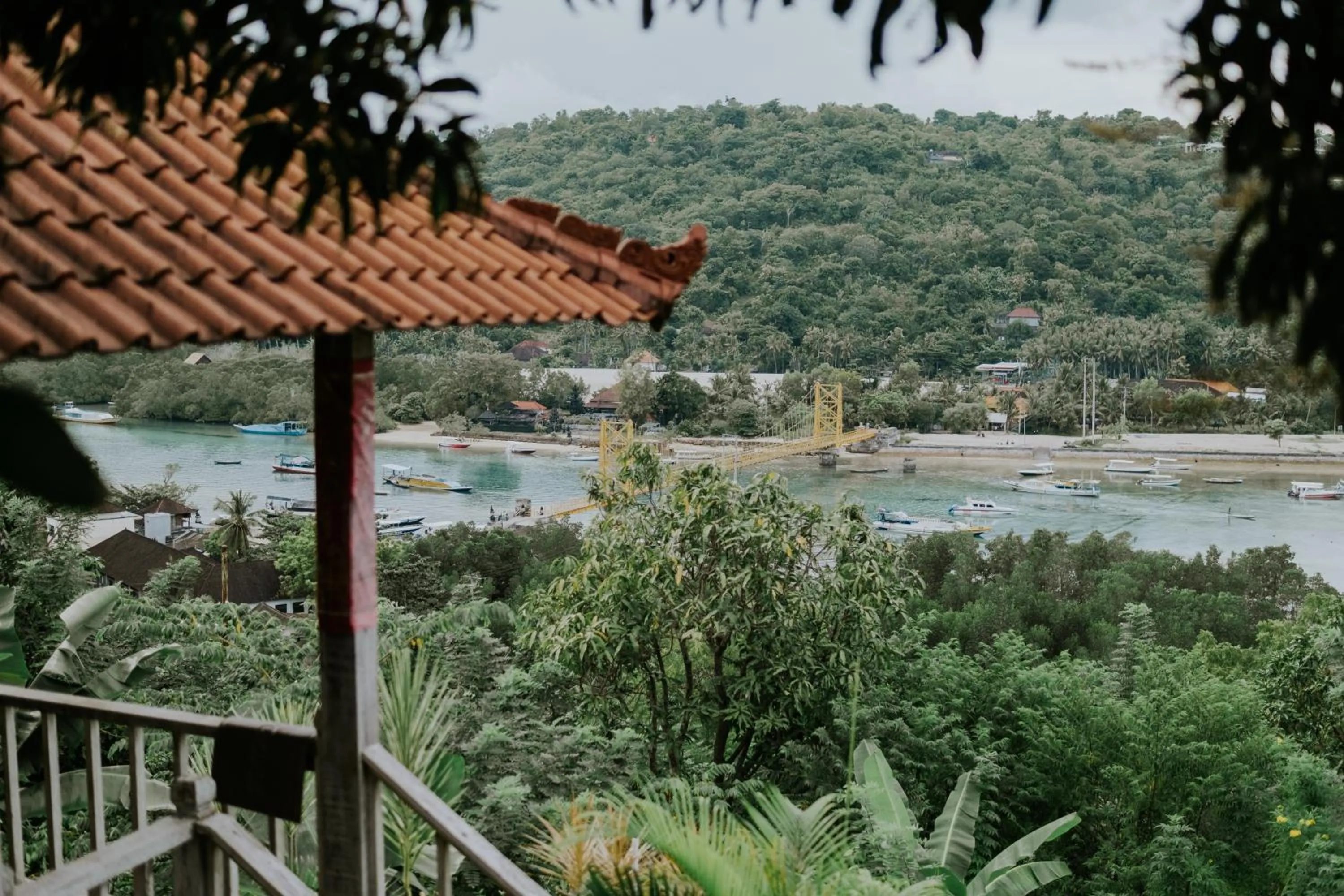 Natural landscape in Lanussa Hill Villa