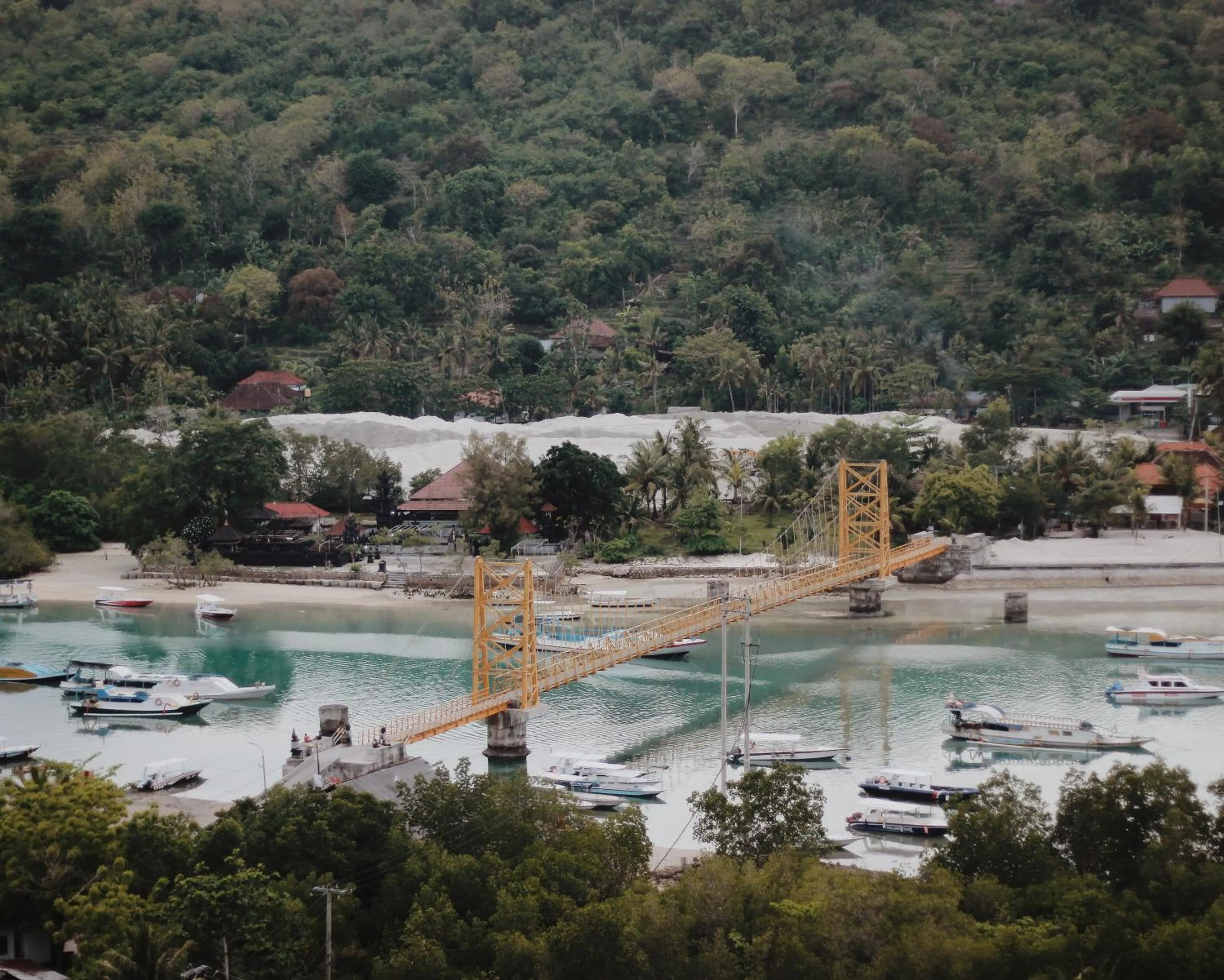 Natural landscape in Lanussa Hill Villa