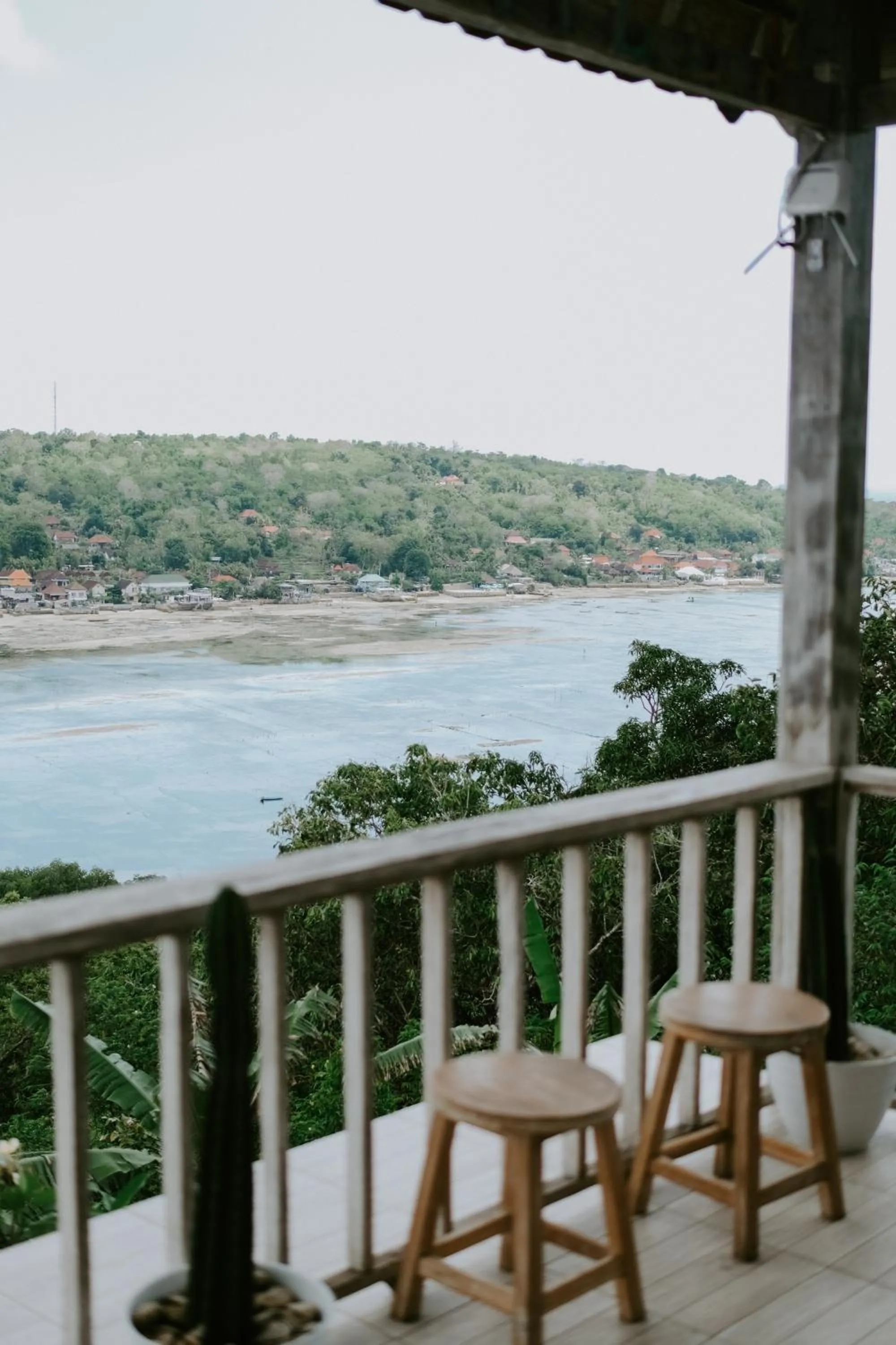 Natural landscape in Lanussa Hill Villa