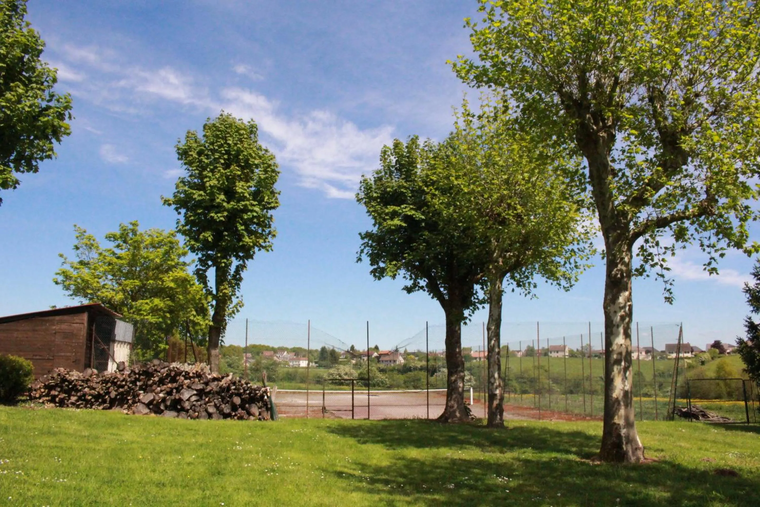 Property building in Gites de Montvaltin