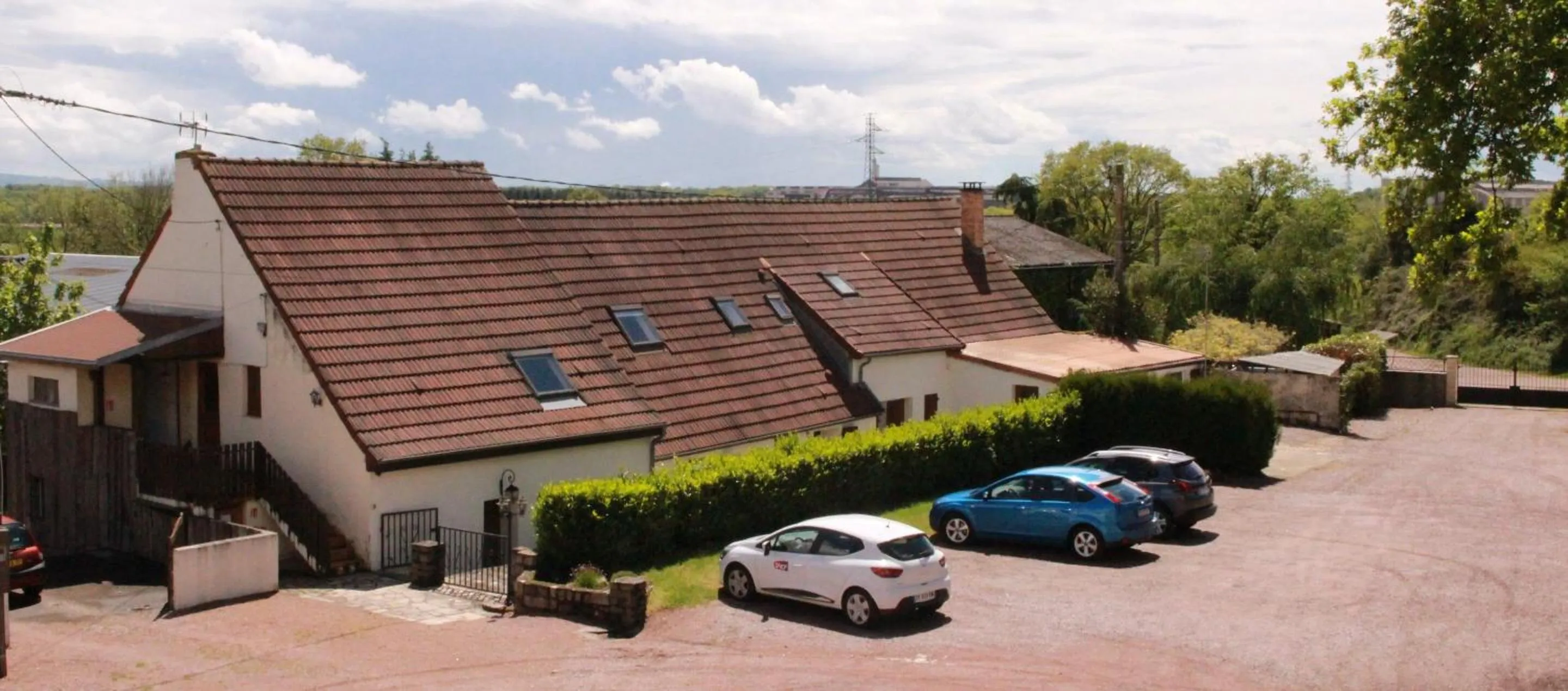 Property building in Gites de Montvaltin