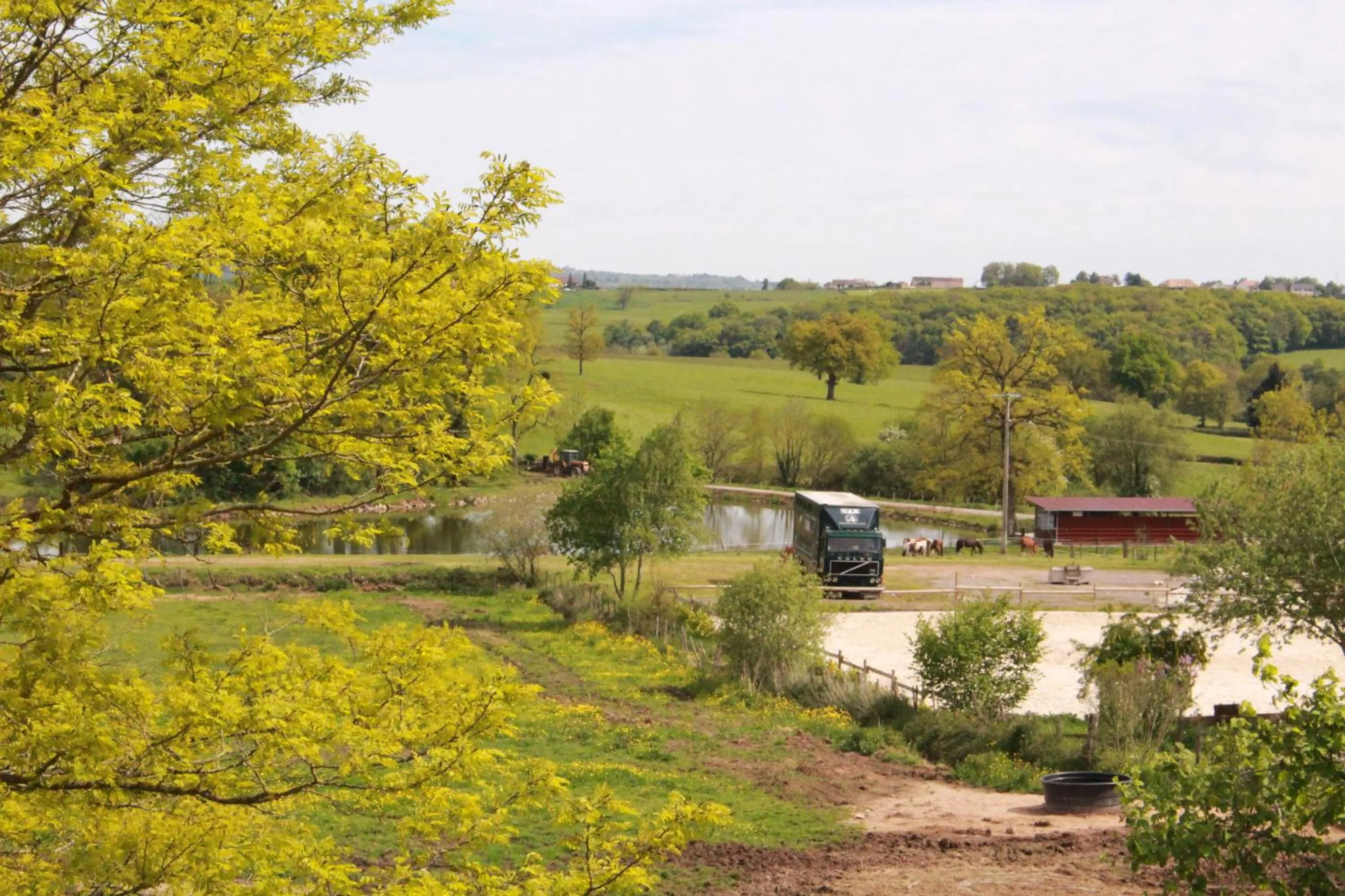 Property building in Gites de Montvaltin