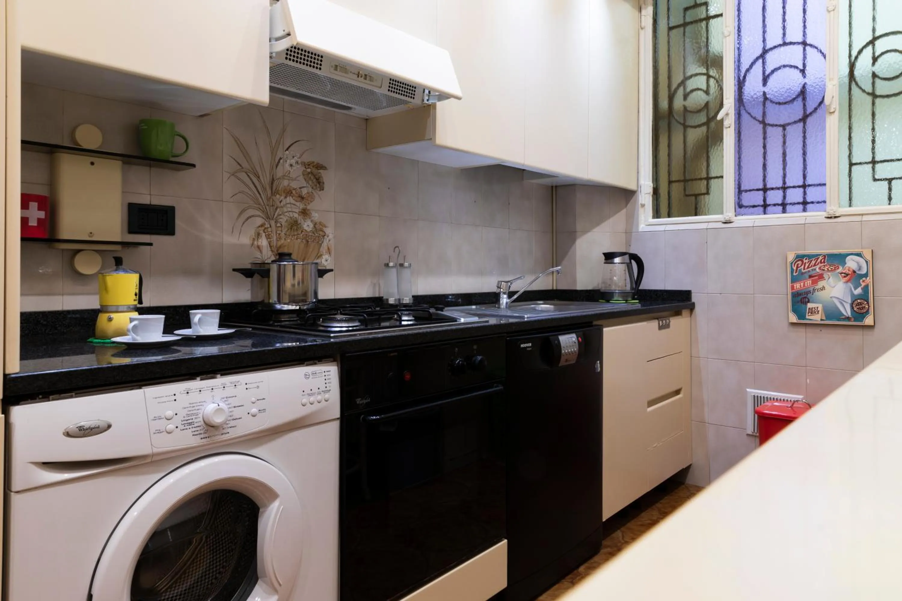 Kitchen or kitchenette in Casagrande 1920