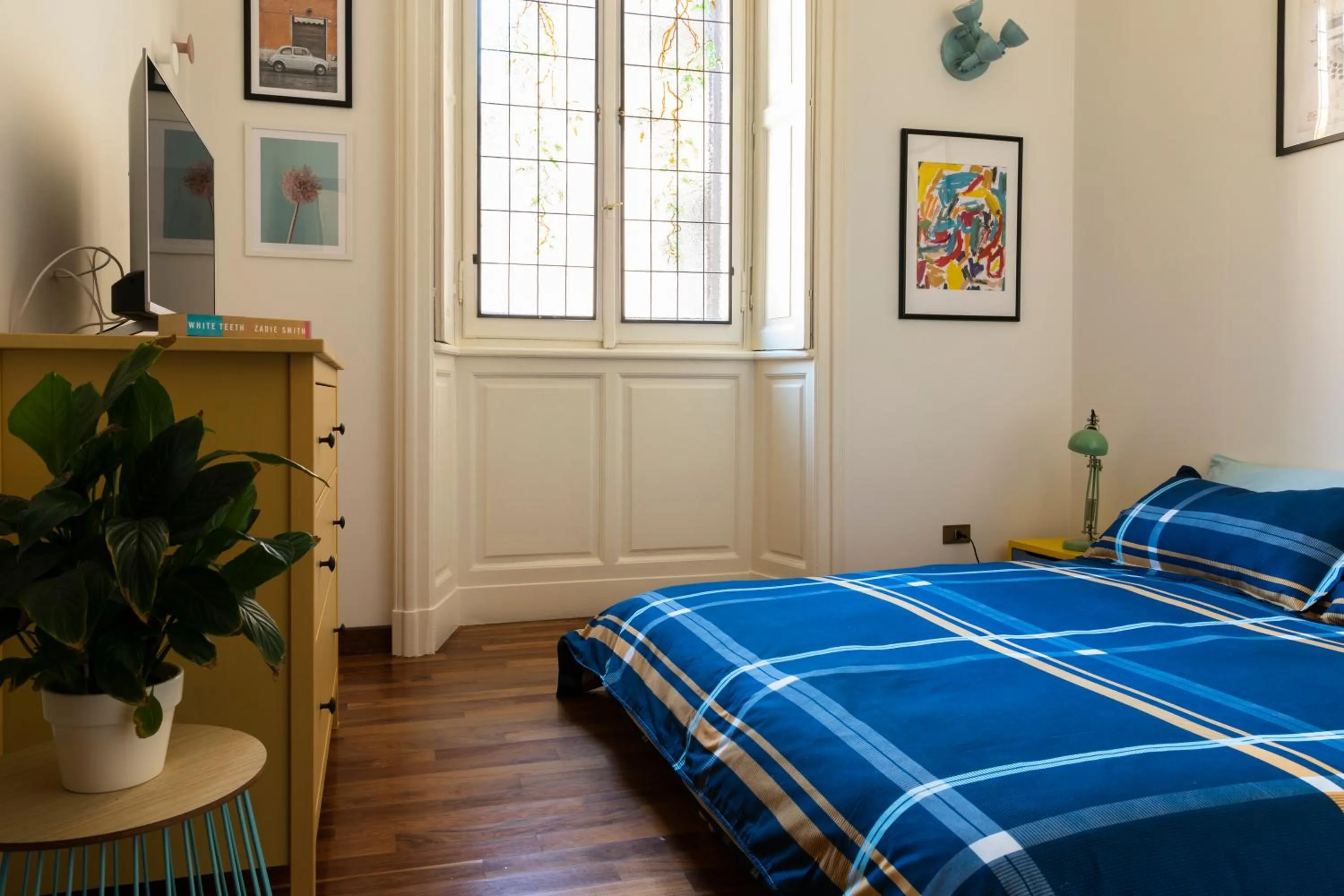 Bedroom, Bed in Casagrande 1920