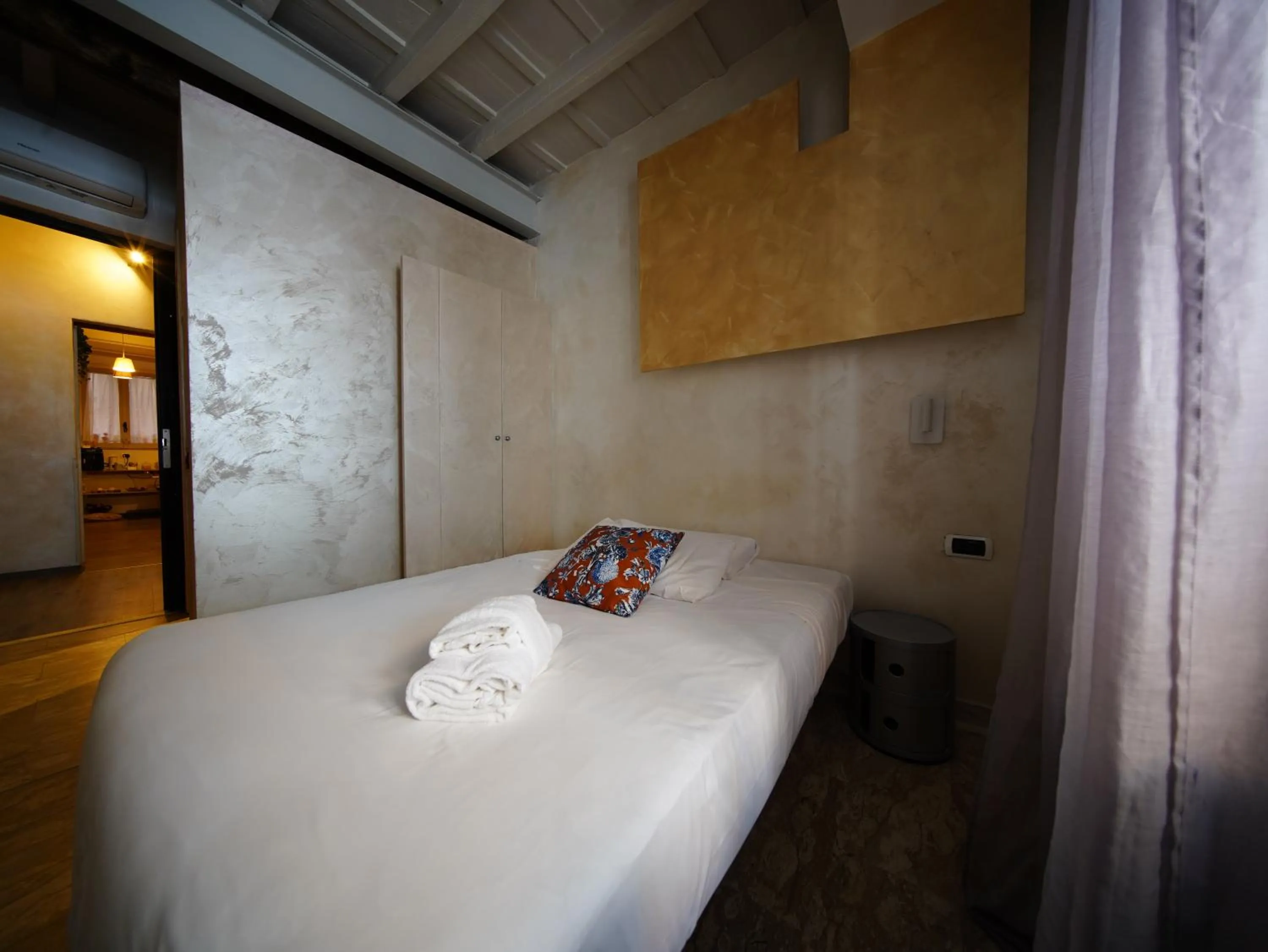 Bed in Nerva Accommodation