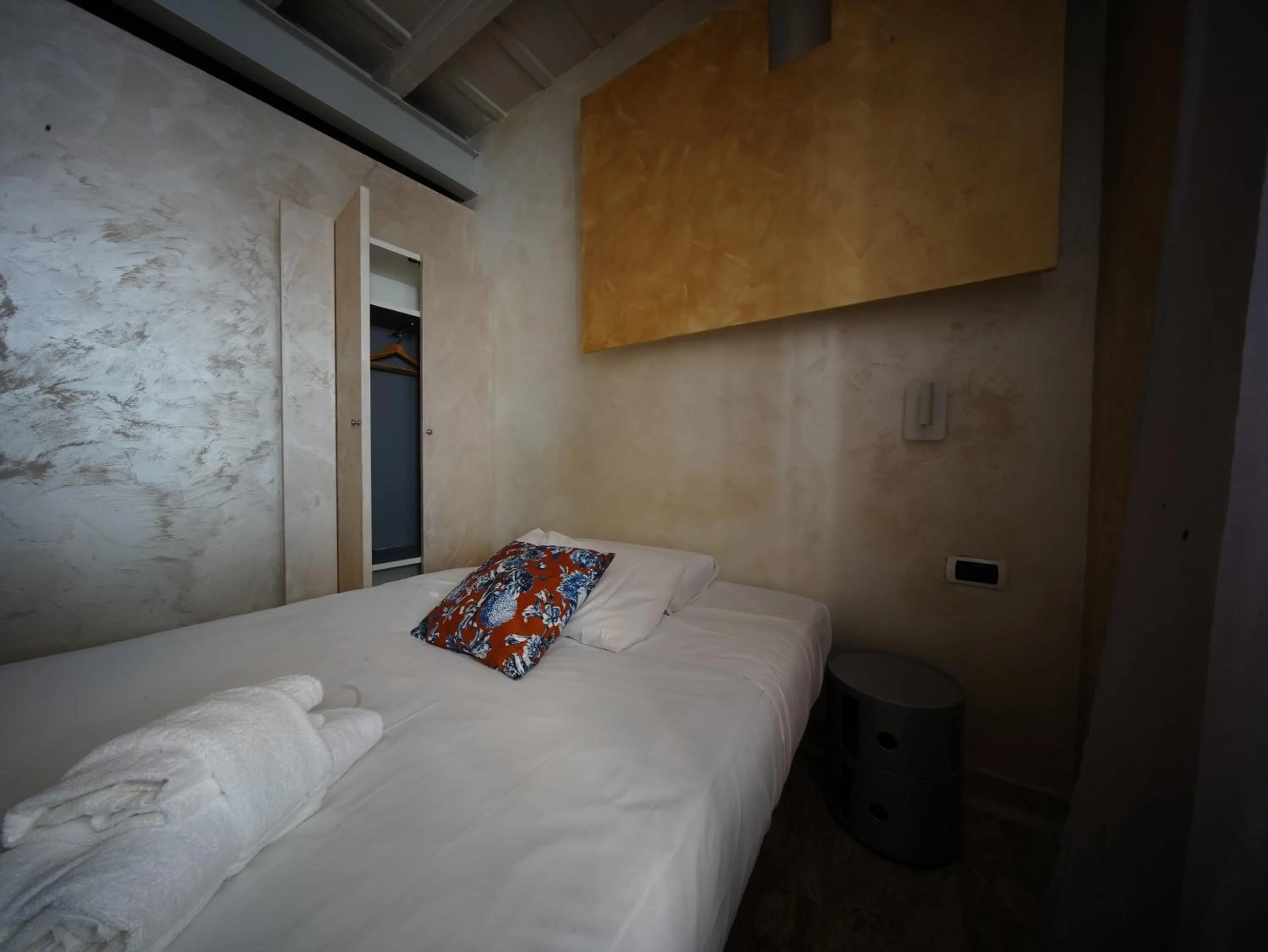 Bed in Nerva Accommodation