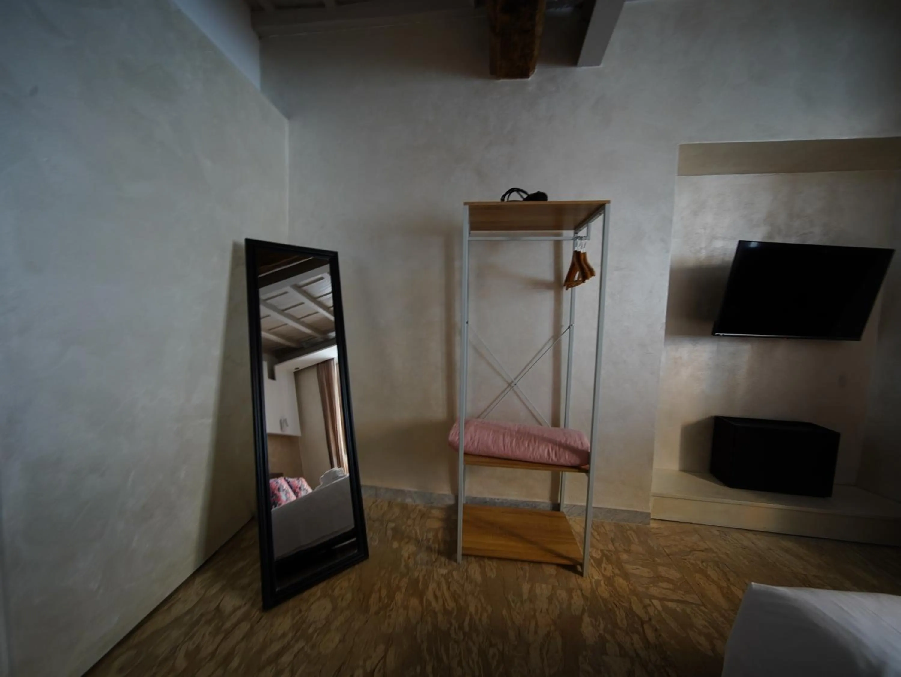 Bed in Nerva Accommodation