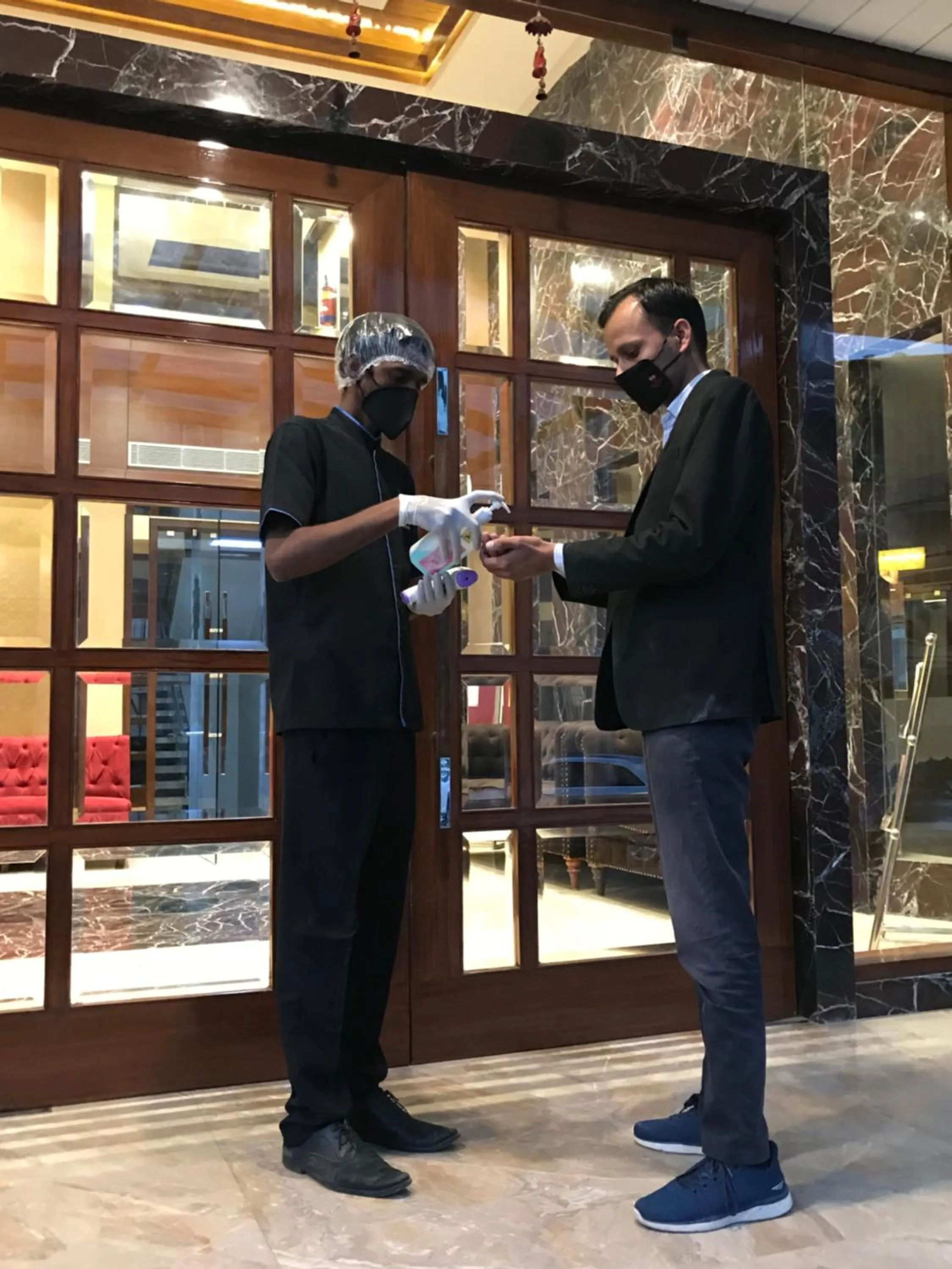 Facade/entrance in Hotel Indo Prime - Jaipur City Centre