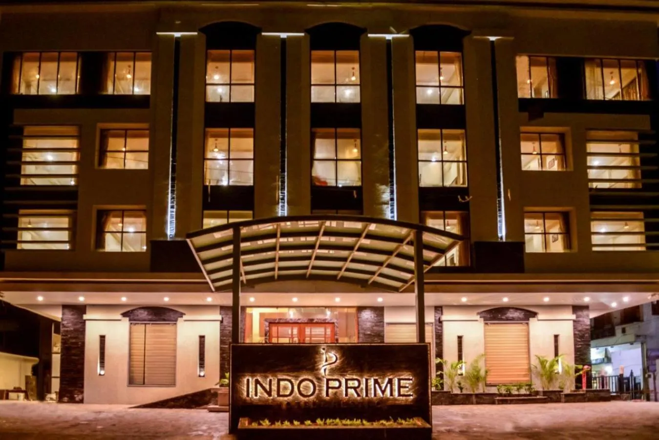 Property building in Hotel Indo Prime - Jaipur City Centre