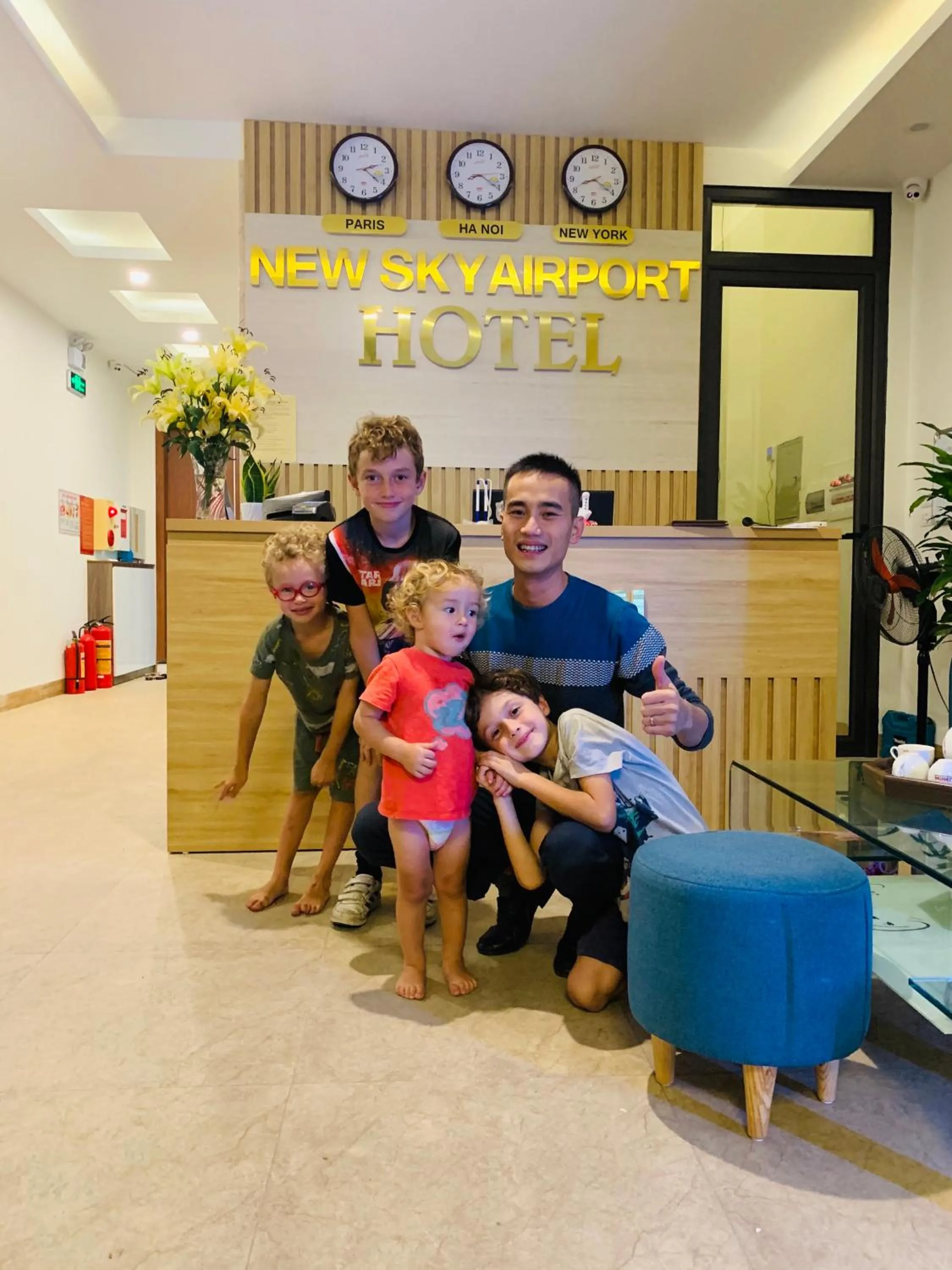 New Sky Airport Hotel