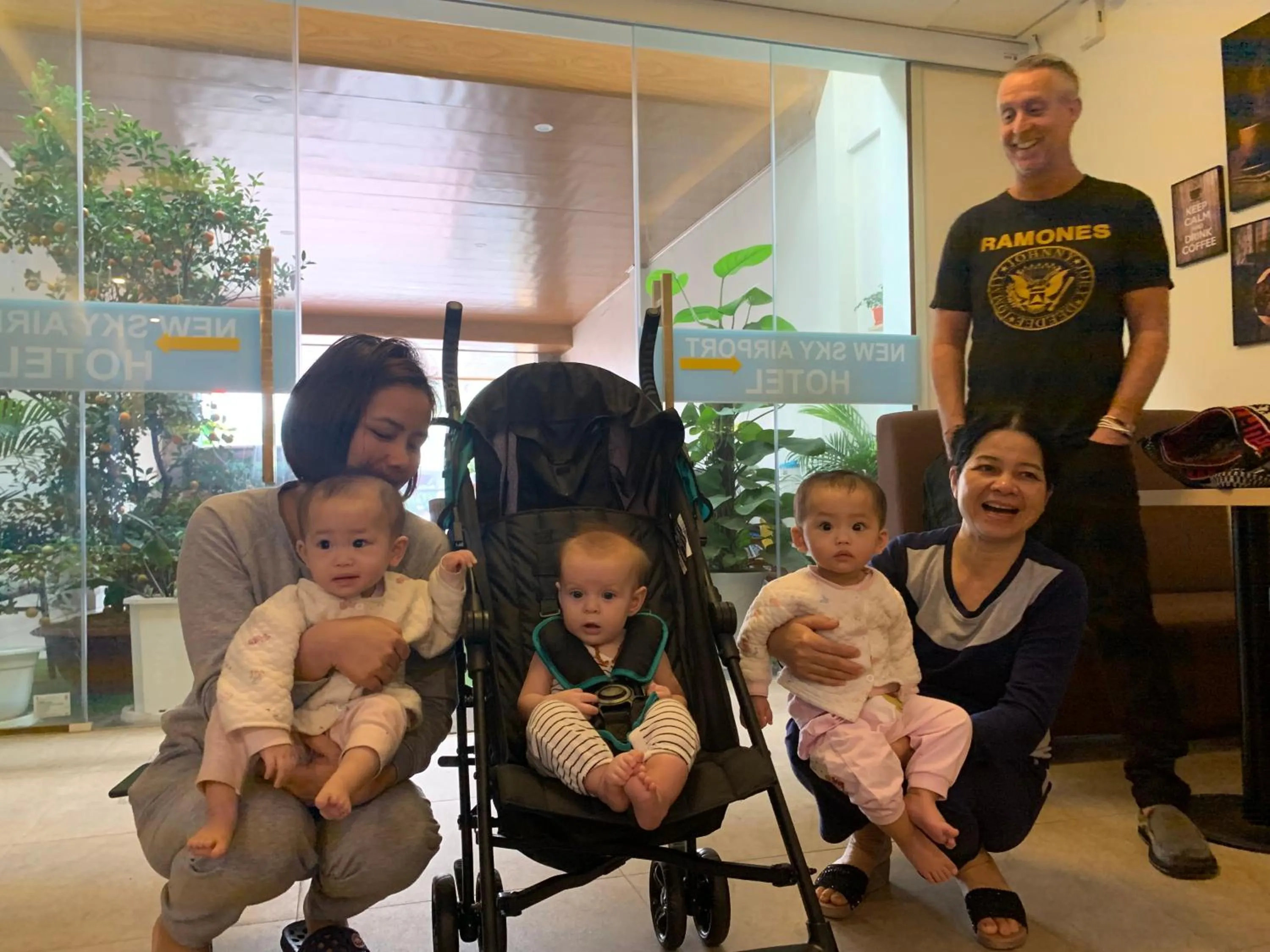 New Sky Airport Hotel