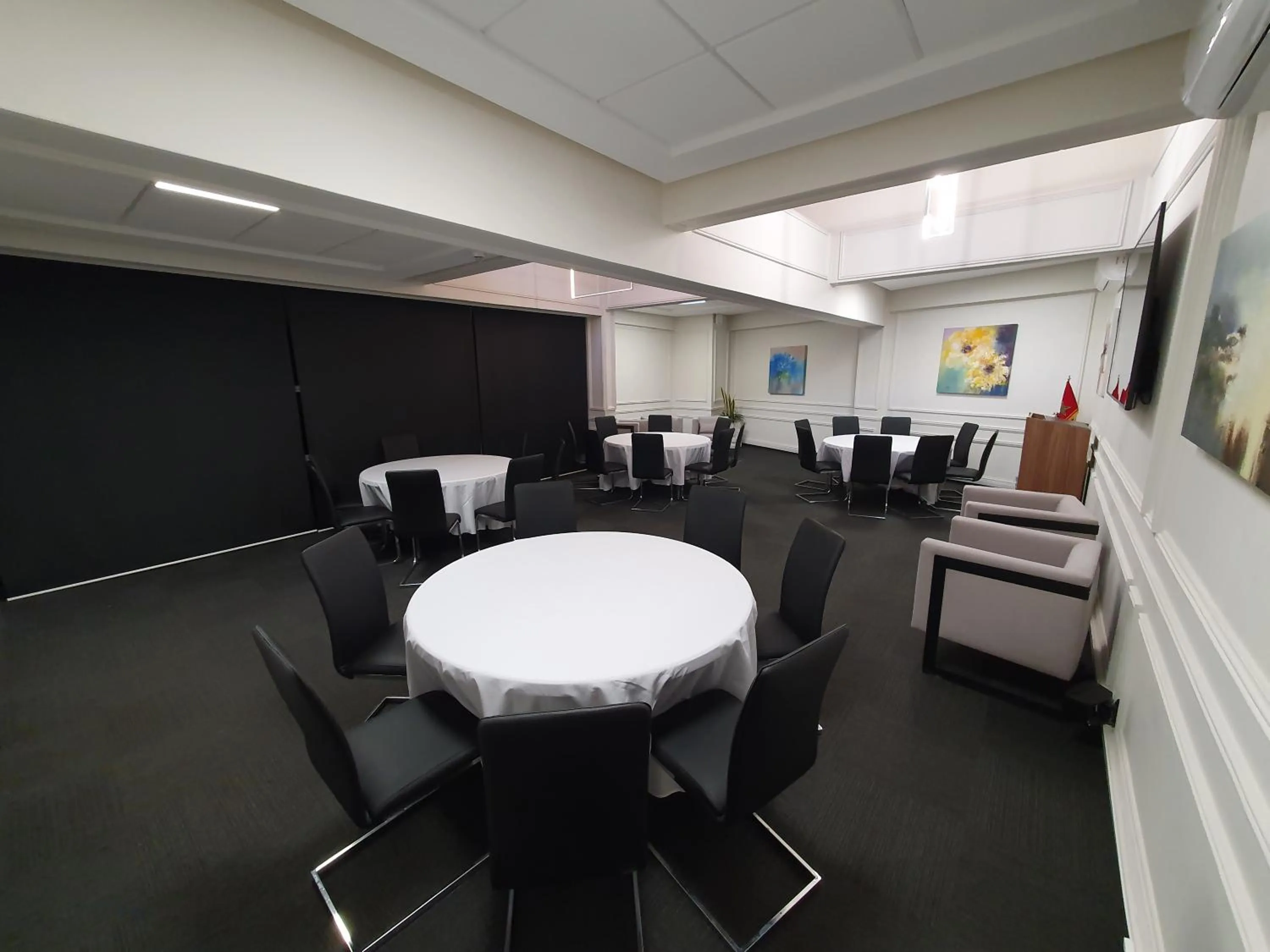 Meeting/conference room in NJ Hotel Rabat