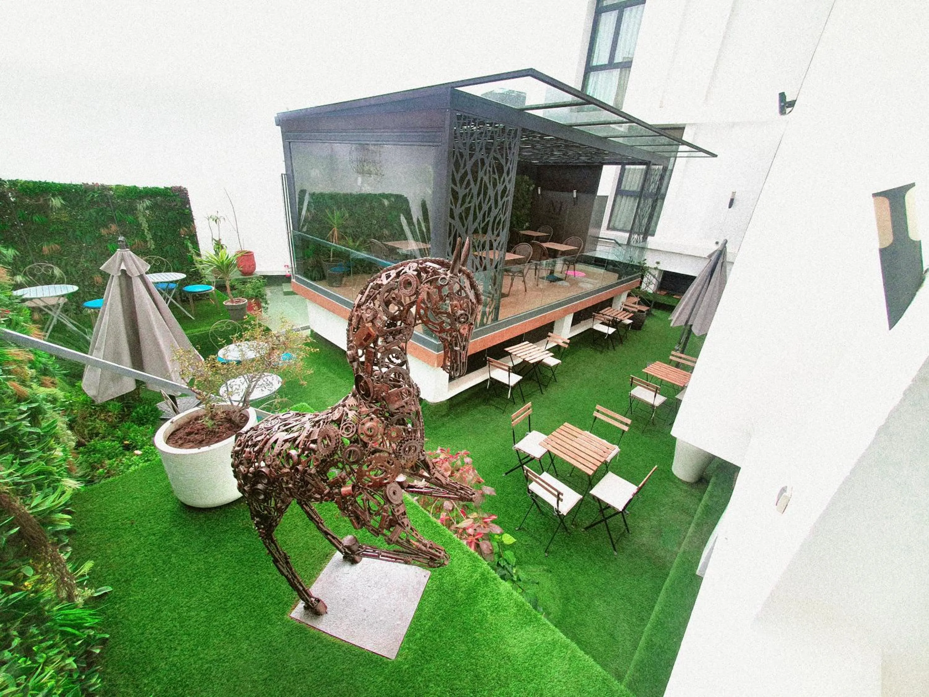 Restaurant/places to eat in NJ Hotel Rabat