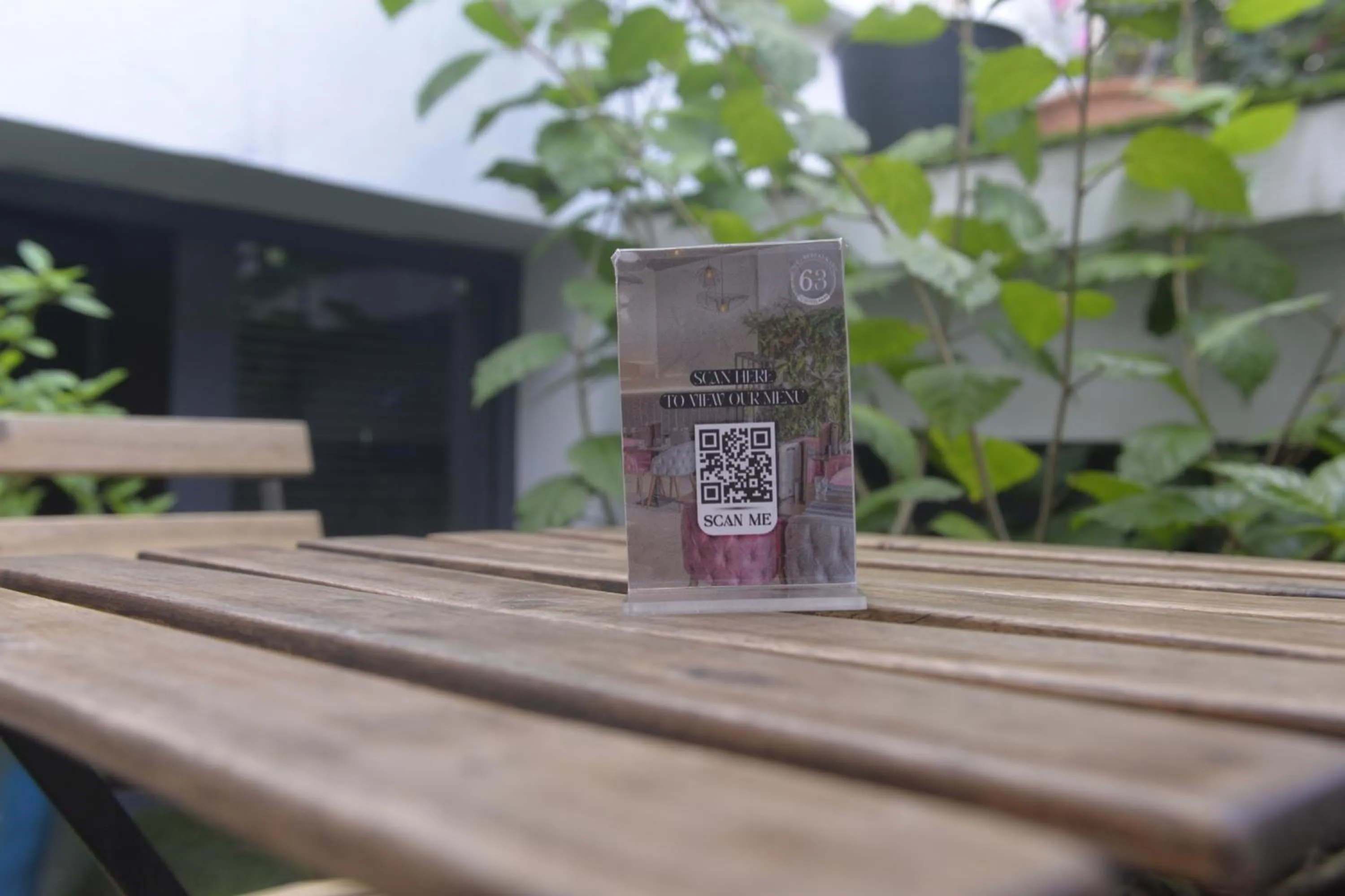 Patio in NJ Hotel Rabat