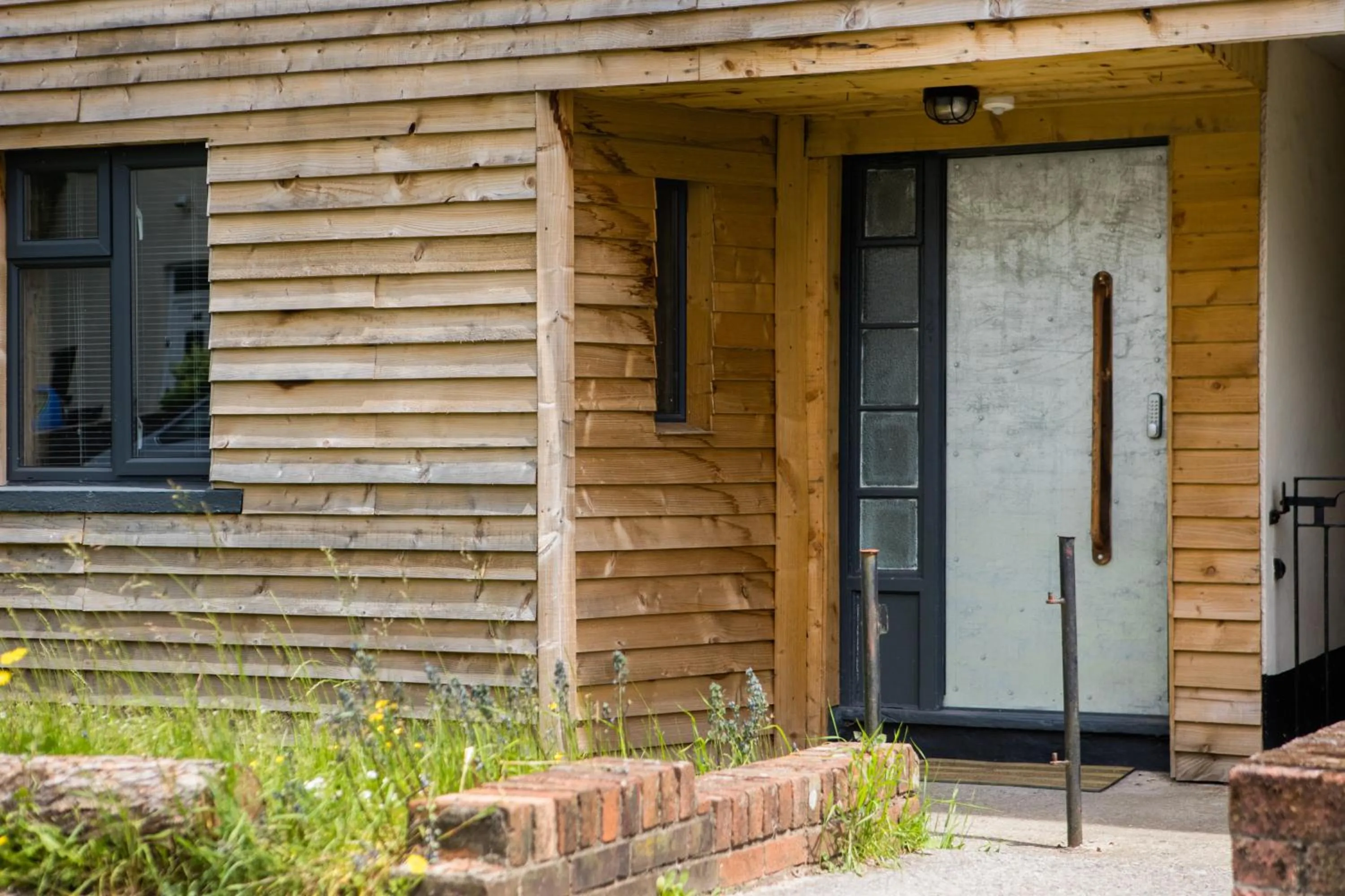 Property building in James’ Place @ Bike Park Wales and The Brecon Beacons