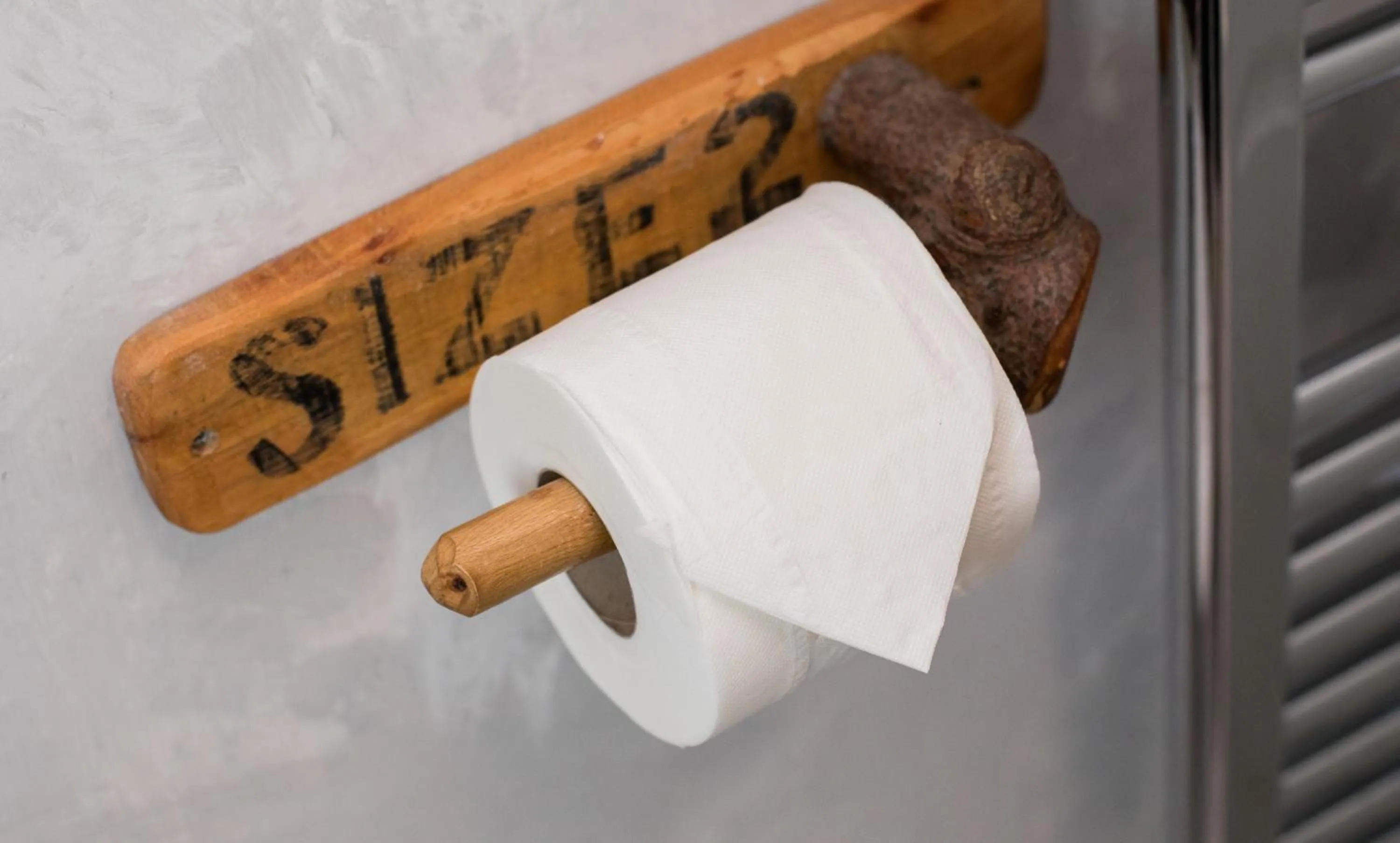 Bathroom in James’ Place @ Bike Park Wales and The Brecon Beacons