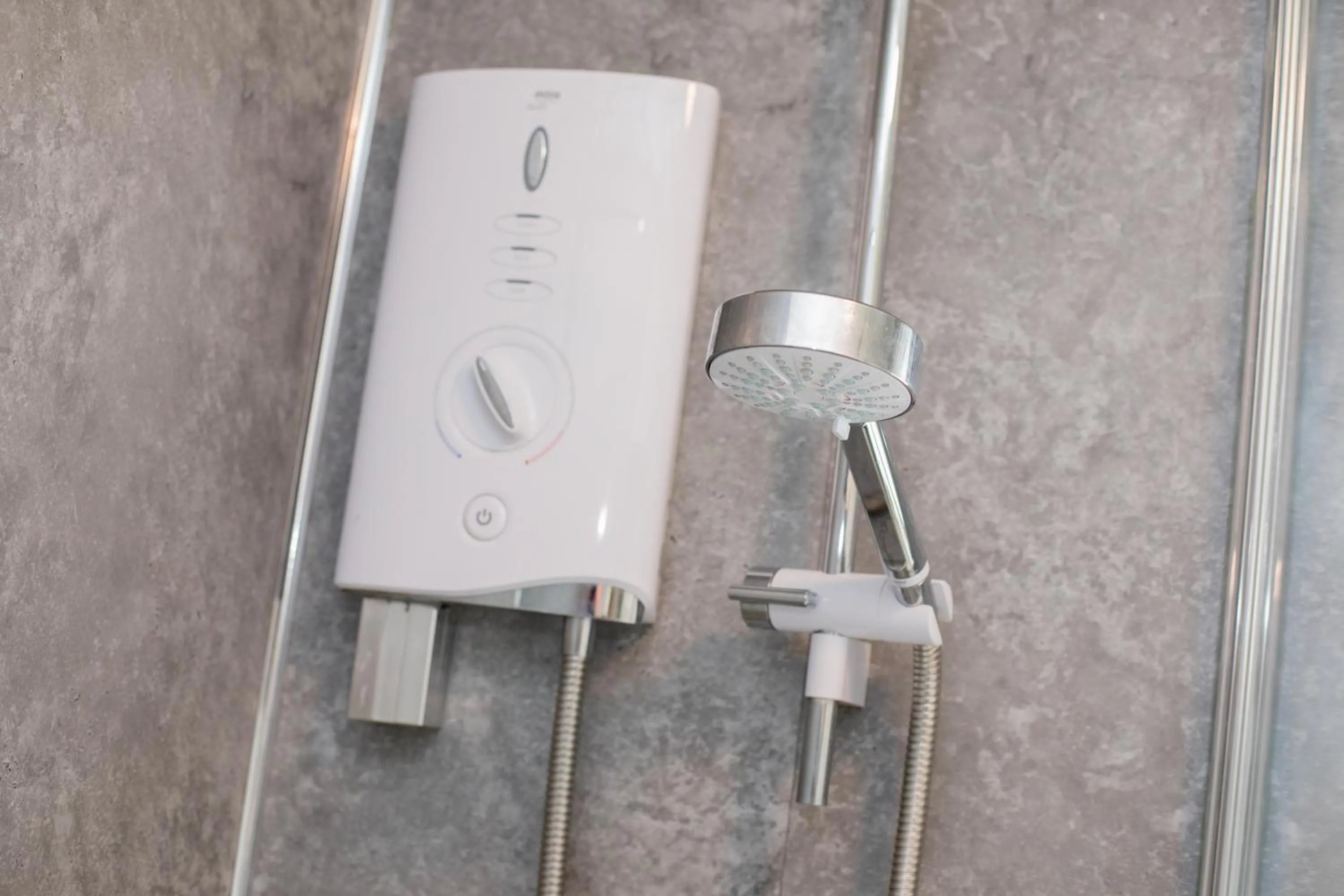 Bathroom in James’ Place @ Bike Park Wales and The Brecon Beacons