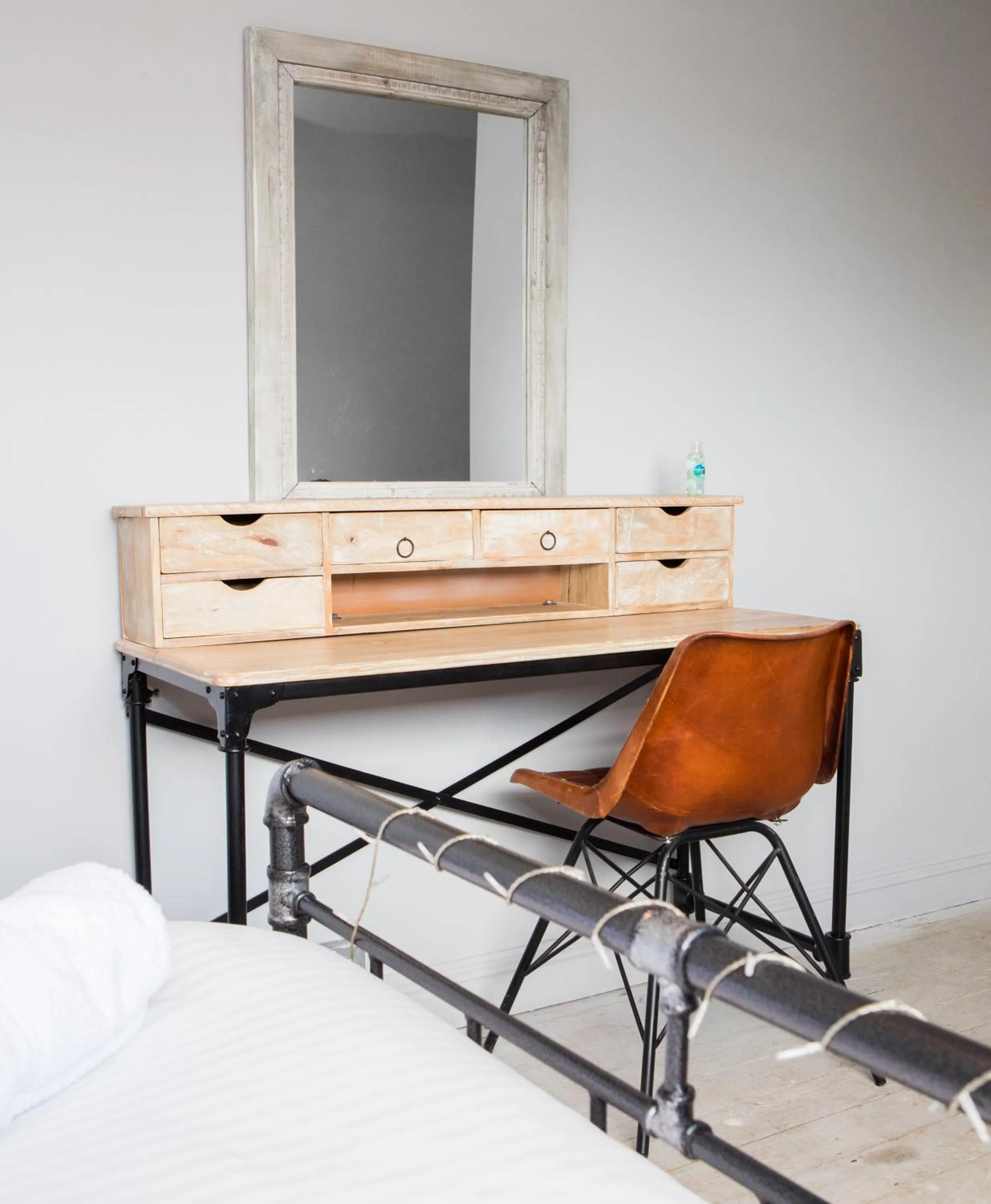 Bedroom in James’ Place @ Bike Park Wales and The Brecon Beacons