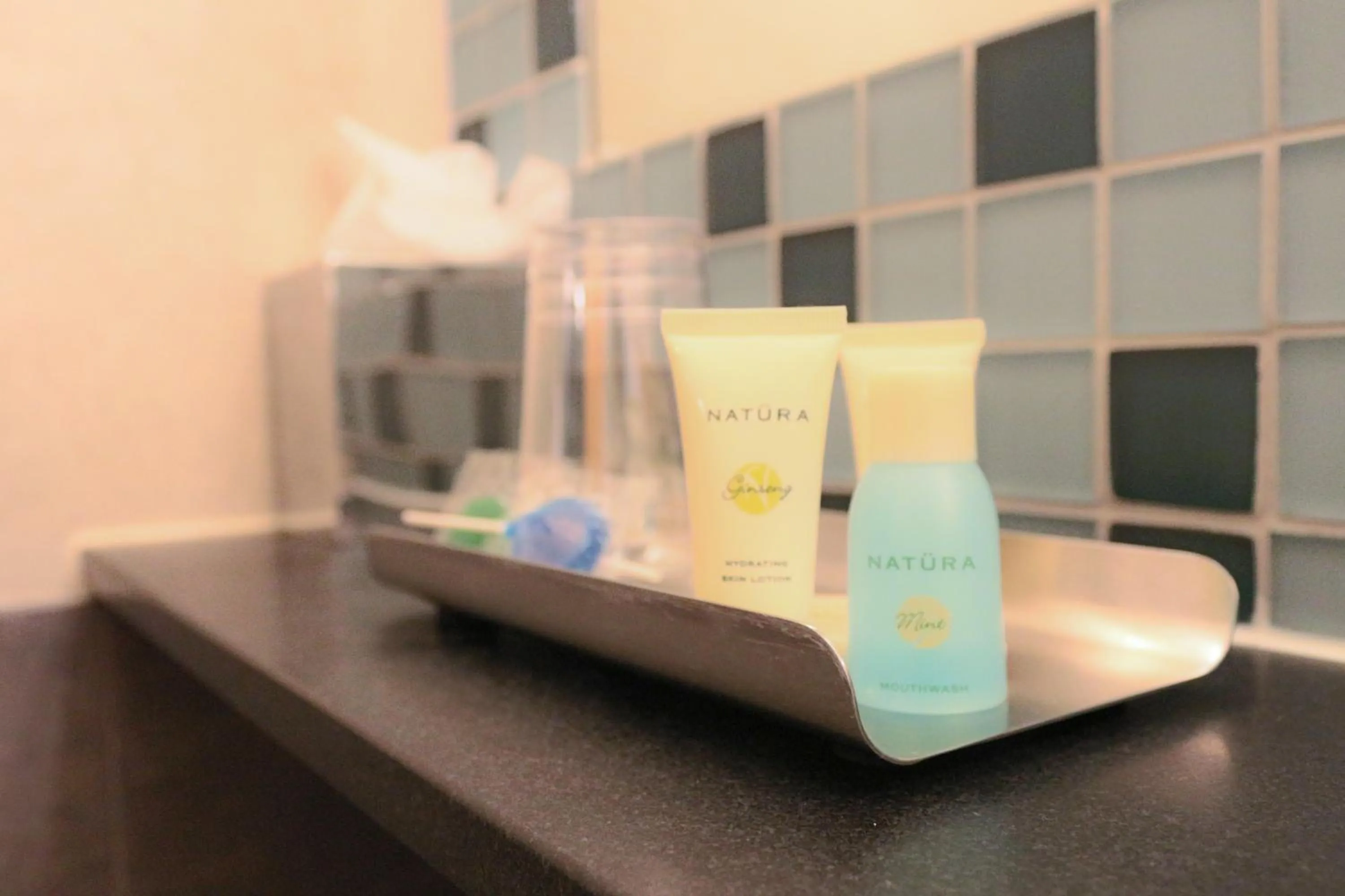 Bathroom in Charlesmark Hotel