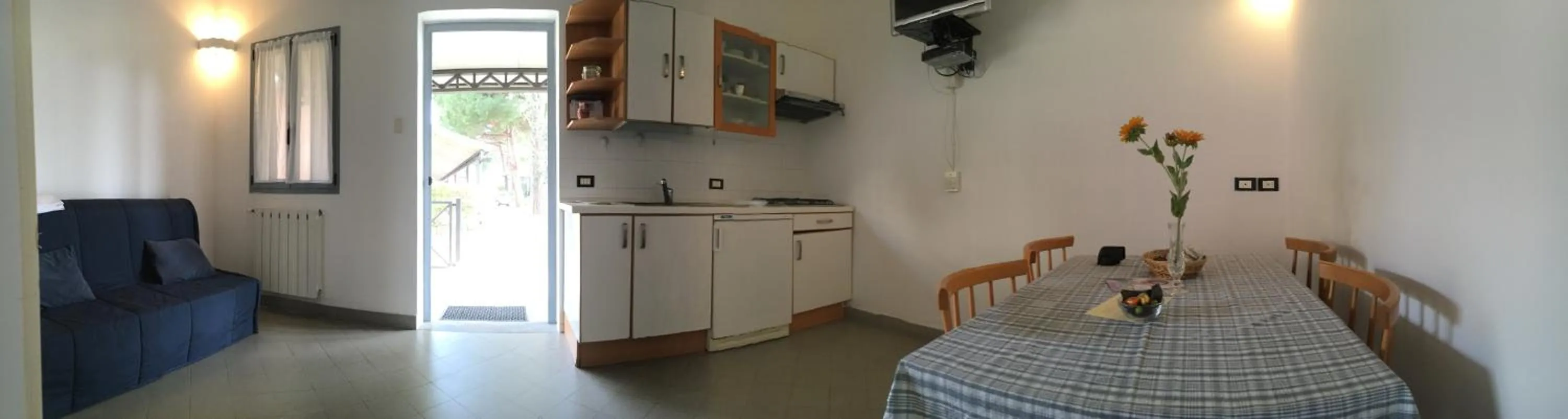 Dining area in Appartamenti Villaggio Internazionale