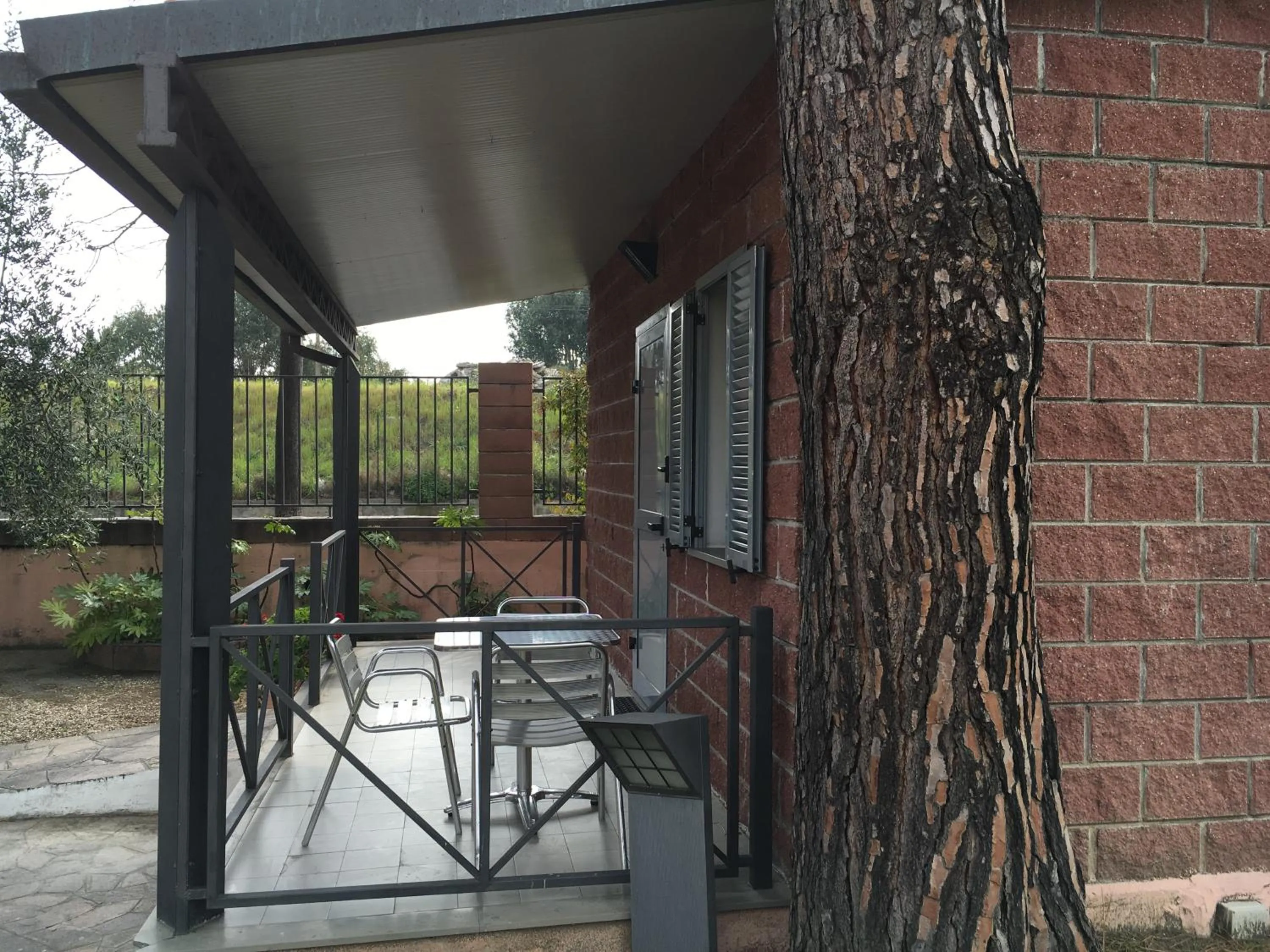 Patio in Appartamenti Villaggio Internazionale