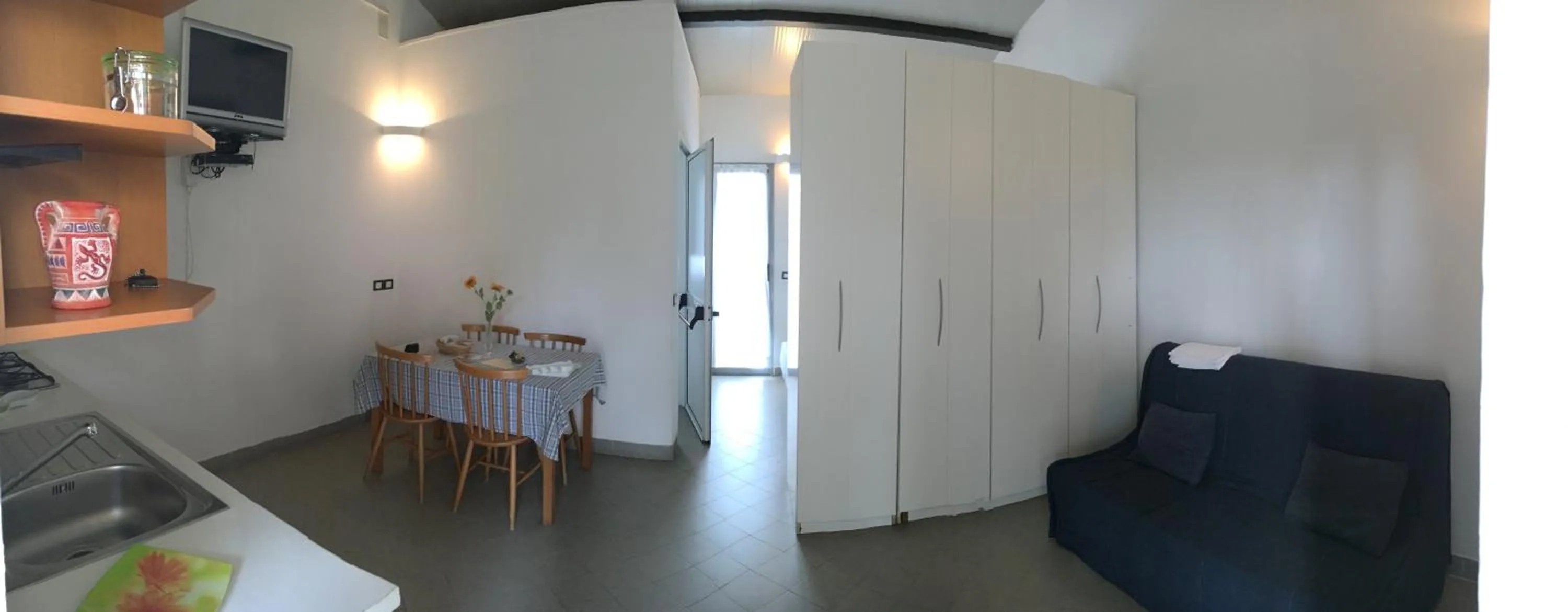 Dining area in Appartamenti Villaggio Internazionale