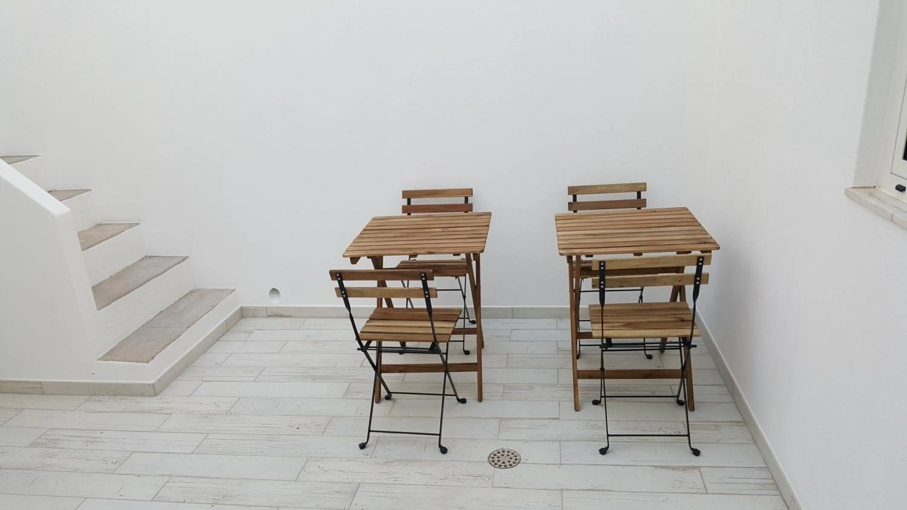 Patio in Casa aOrta Downtown