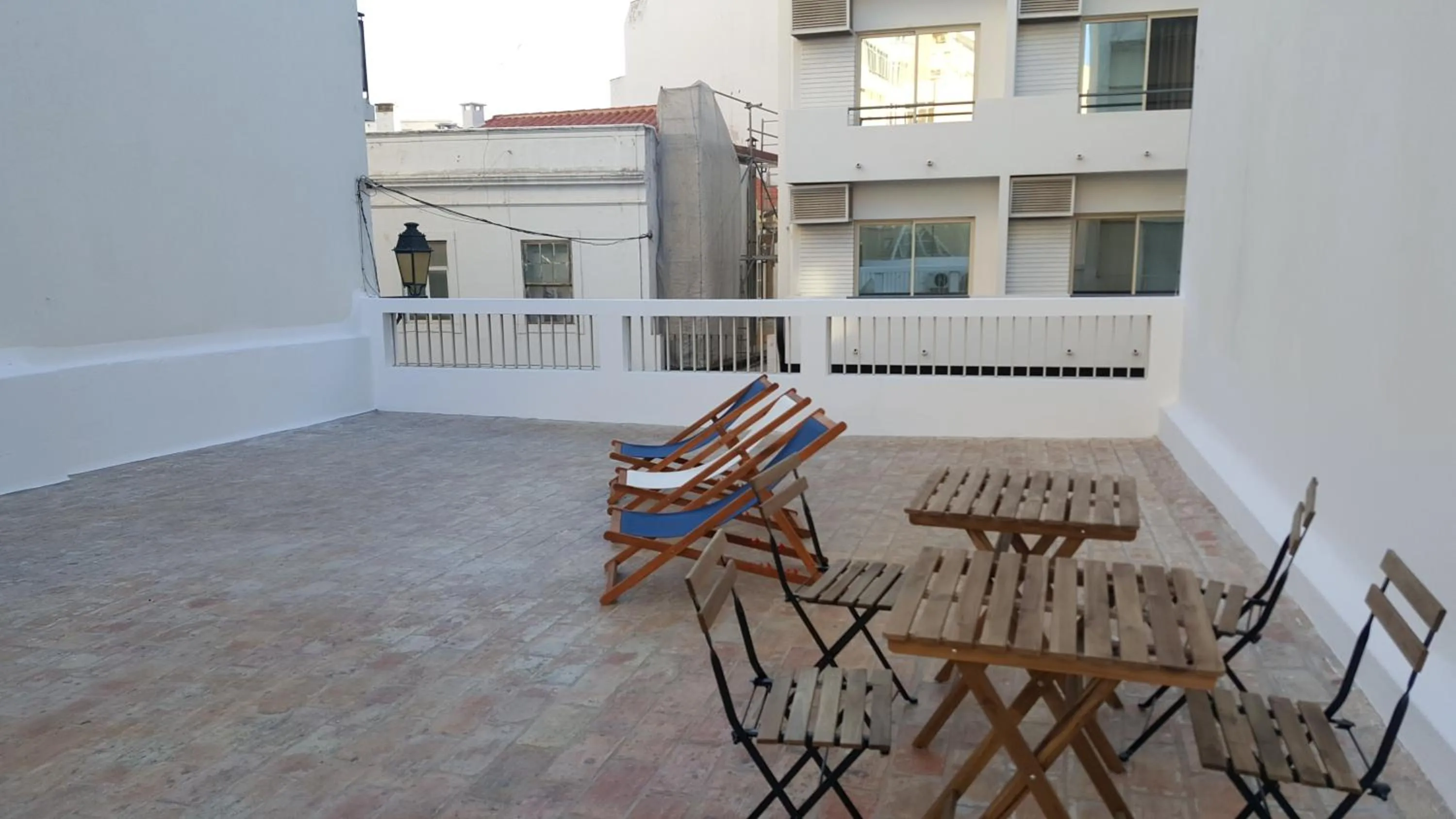 Balcony/Terrace in Casa aOrta Downtown