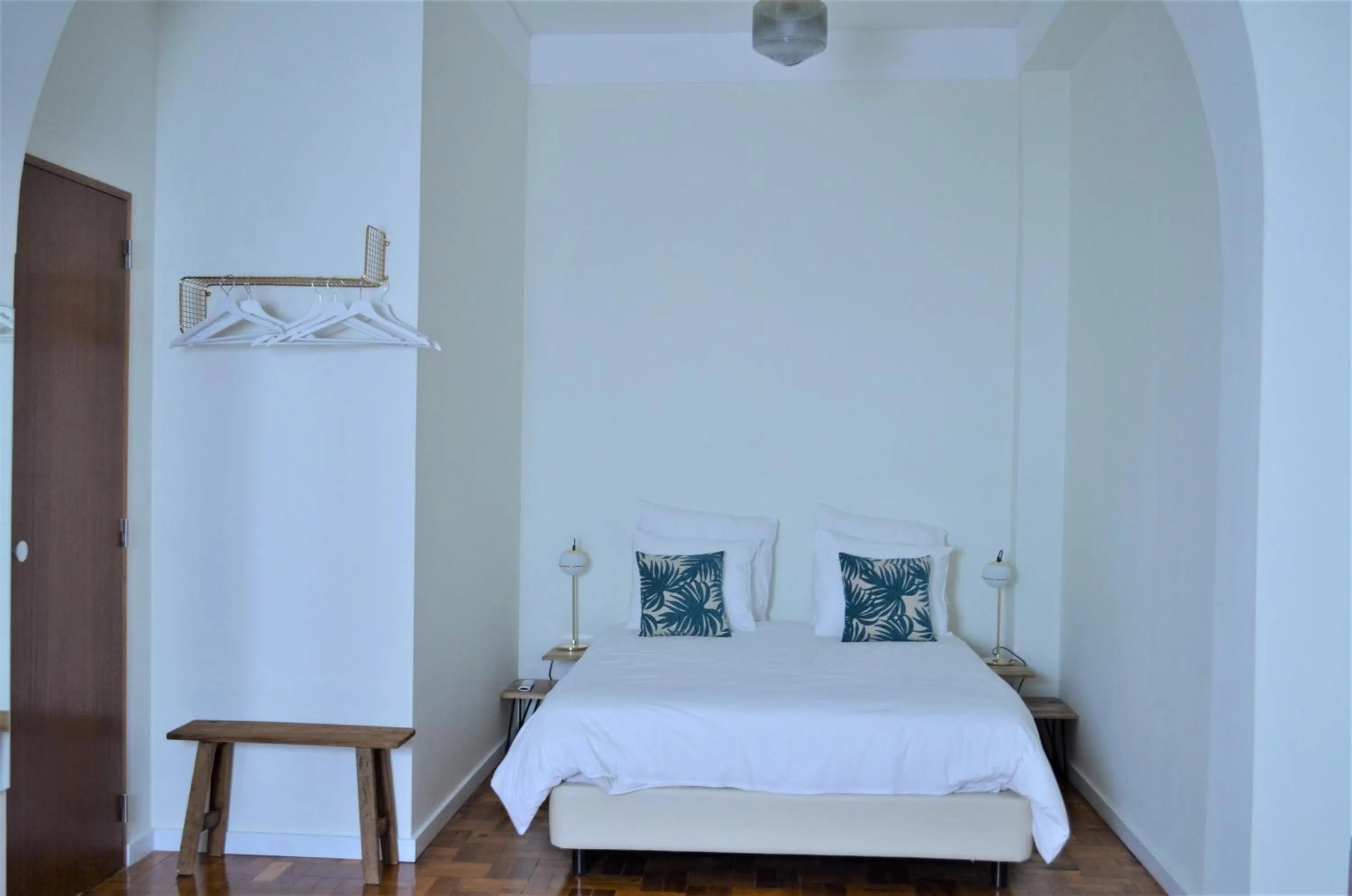 Bedroom, Bed in Casa aOrta Downtown