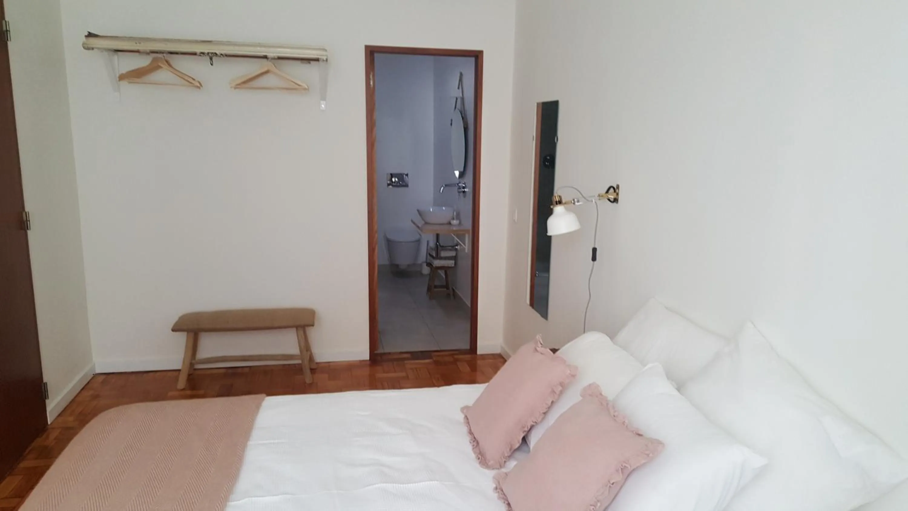 Photo of the whole room, Bed in Casa aOrta Downtown