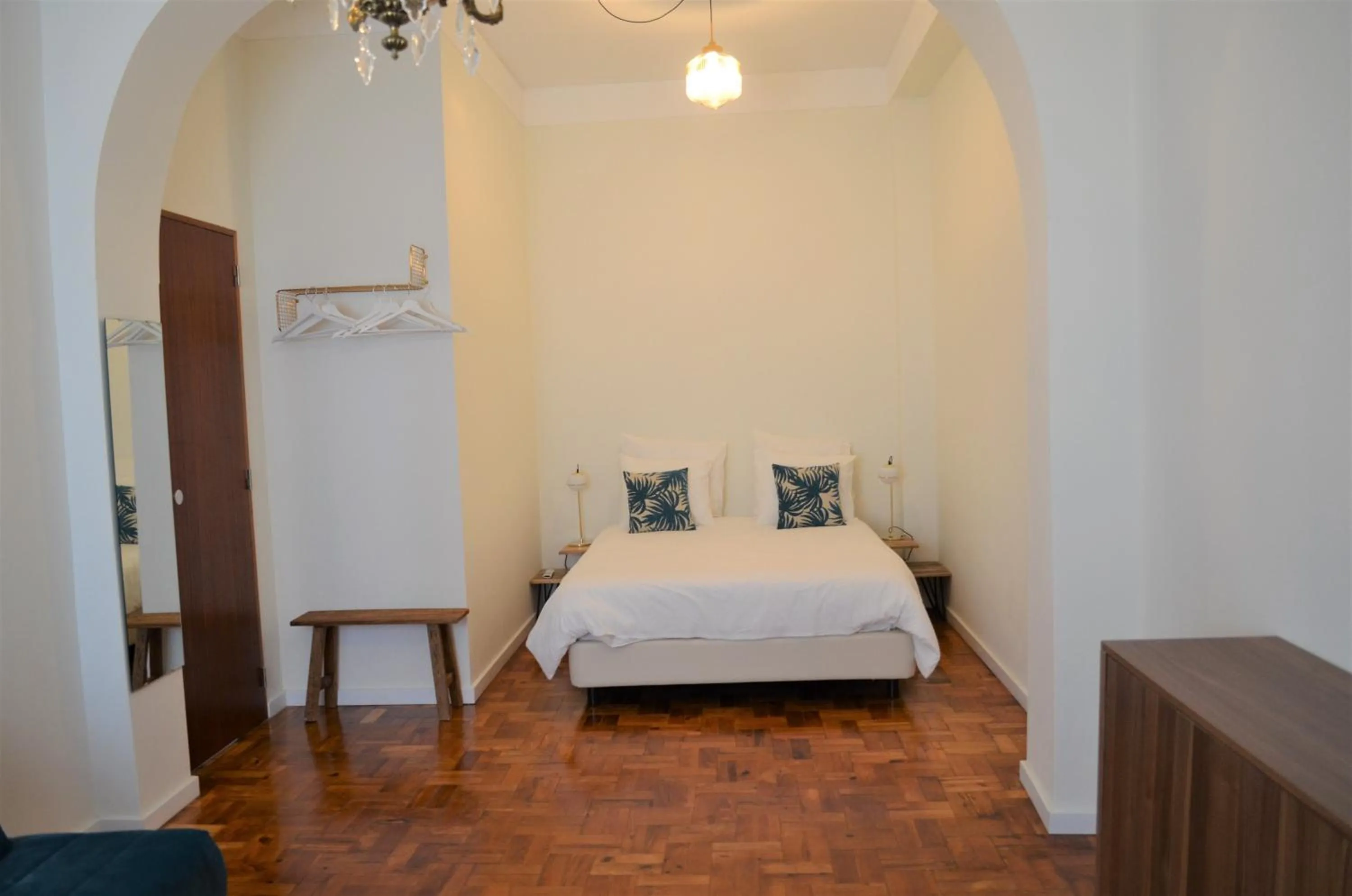 Bed in Casa aOrta Downtown