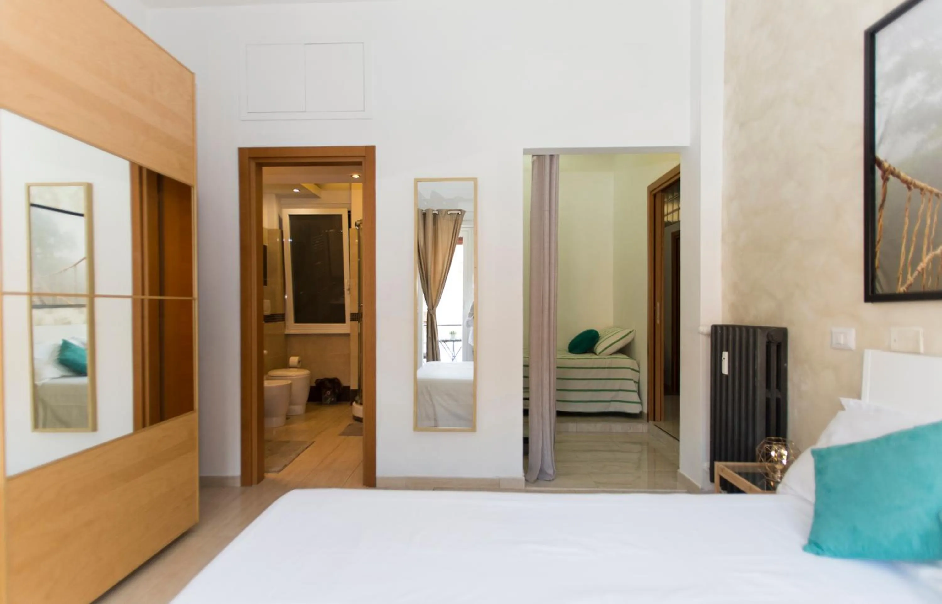 Bed in San Pietro Home